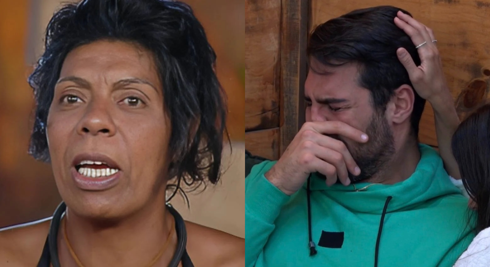 Xenofobia? Márcia Fu pesa a mão e ataca Shayan Haghbin: ‘Gringo desgraçado’