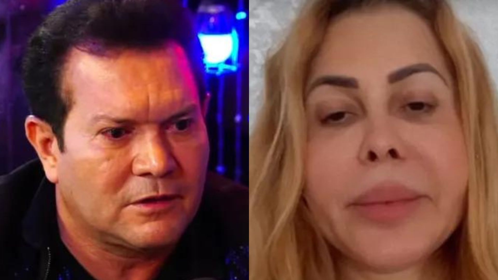 Dívidas, perseguição e choro: Ximbinha relata bastidores do fim do casamento com Joelma