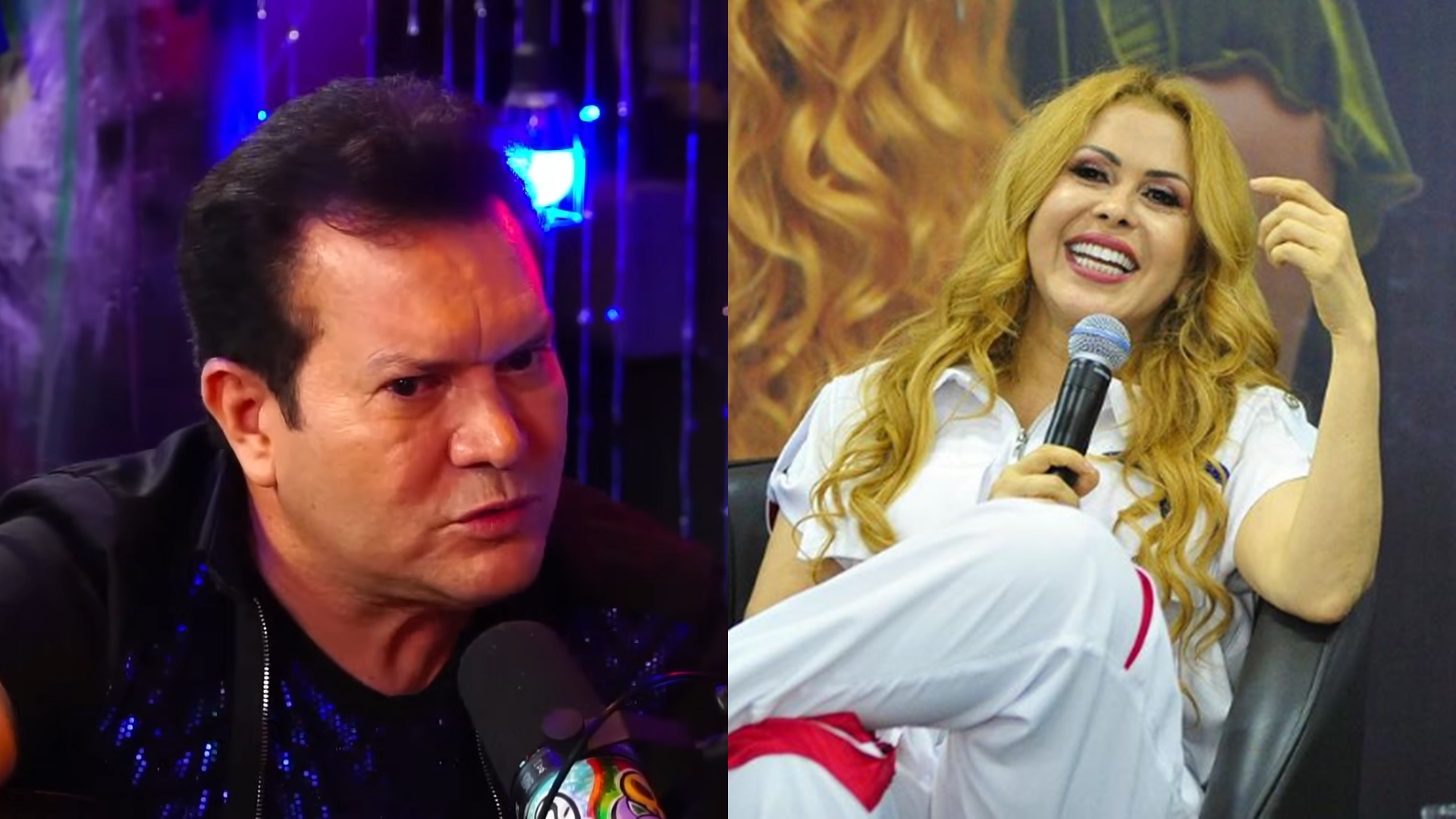 Ximbinha assume que já não dormia com Joelma um ano antes de separação: “Sem contato”