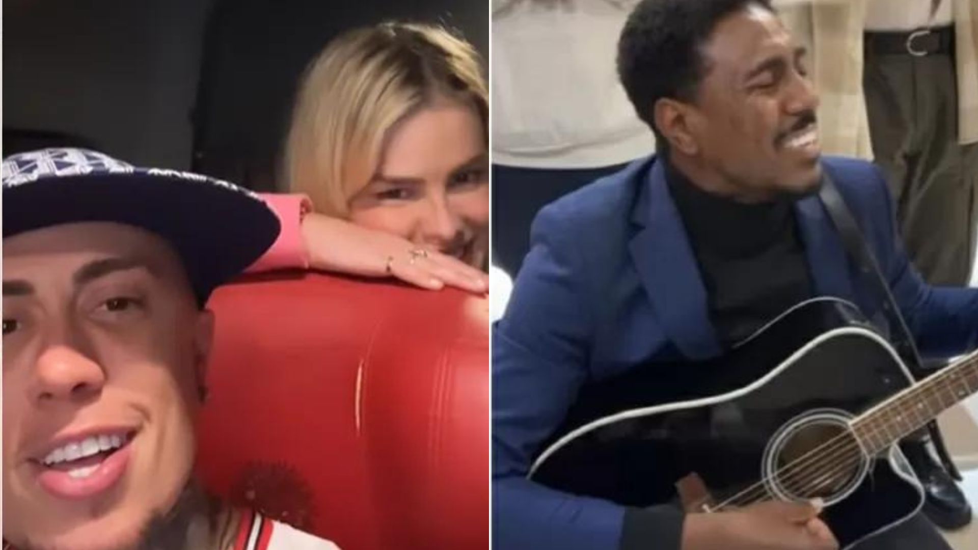 Yasmin Brunet participa de evento religioso na casa de MC Daniel: “Eu amo”