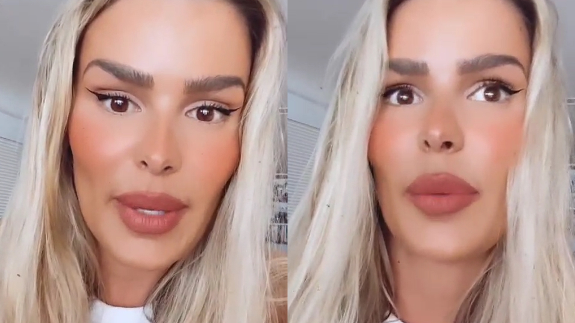 Yasmin Brunet faz alerta sobre golpe de 500 mil com seu nome: “Bizarro e perigoso”