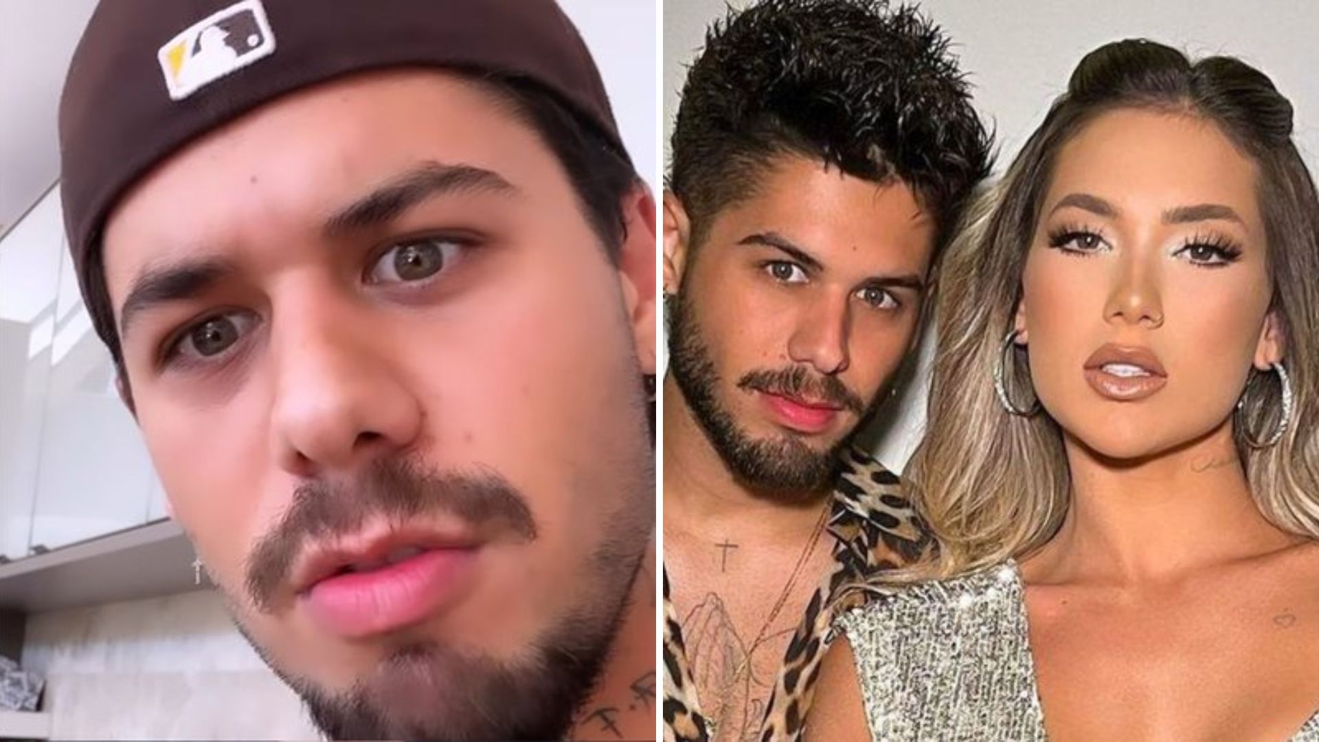 Briga? Zé Felipe revela como está a relação com Virginia após separação