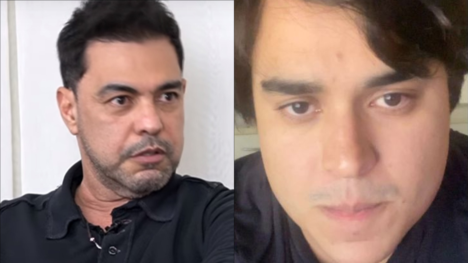 Zezé di Camargo nega demissão do filho após barraco: “Cuidando com a Graciele”