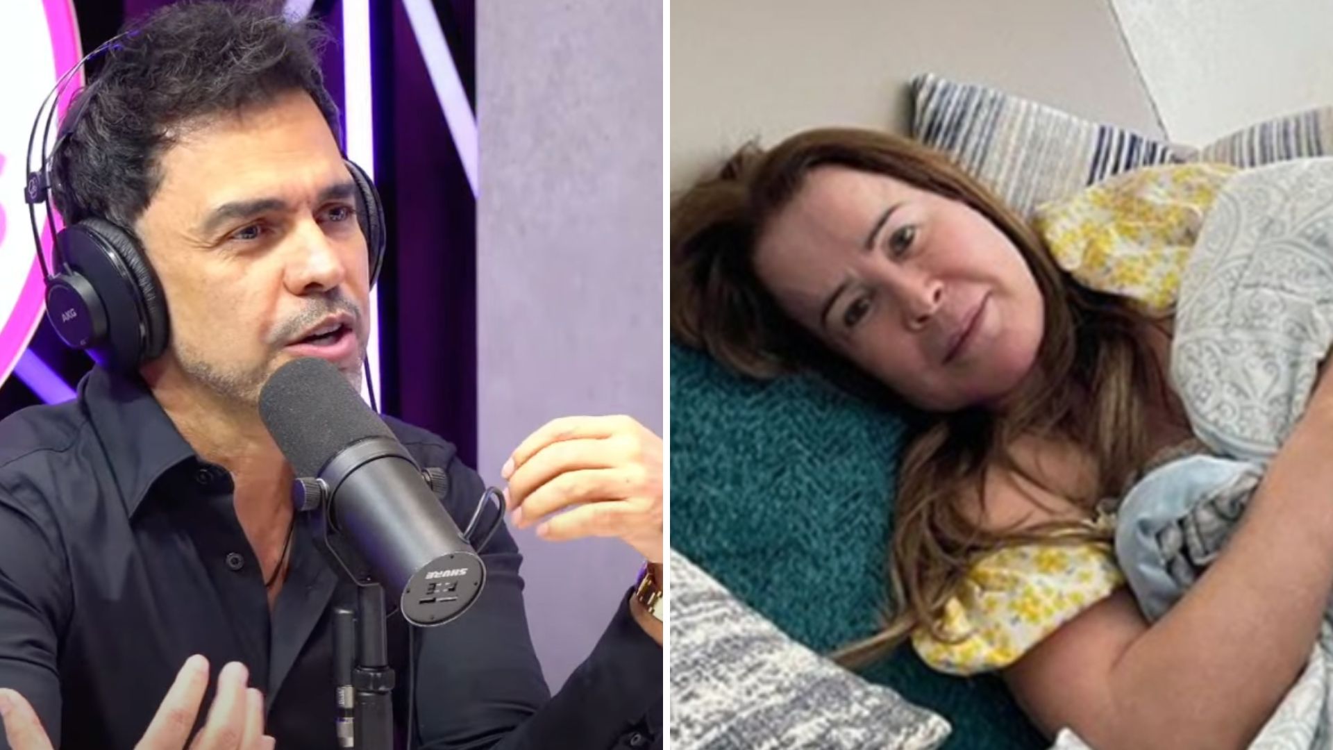 “Eu passava o rodo”: Zezé di Camargo confessa que traia Zilu