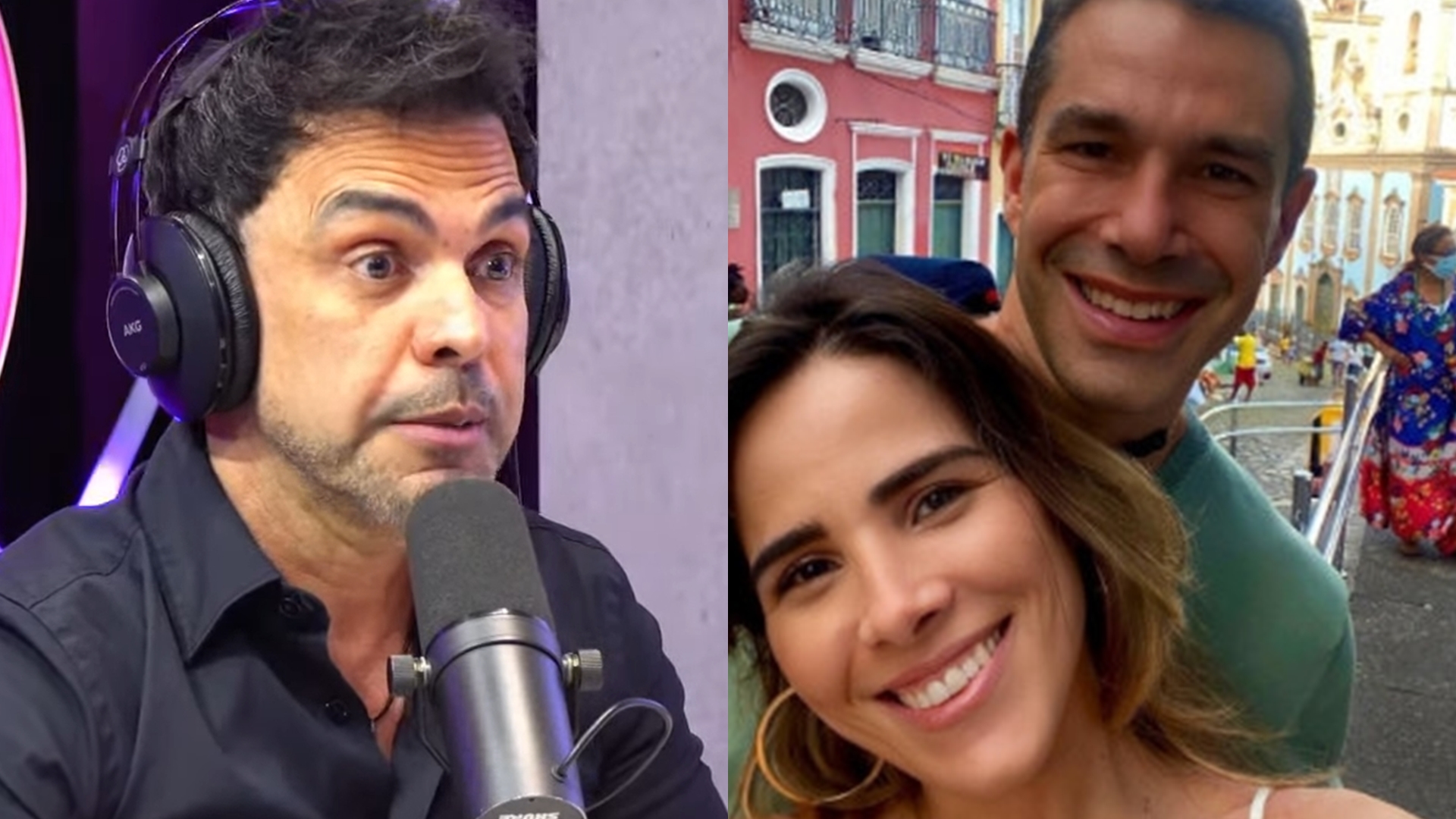 Zezé di Camargo detalha separação de Wanessa com Marcus Buaiz: “Choramos juntos”