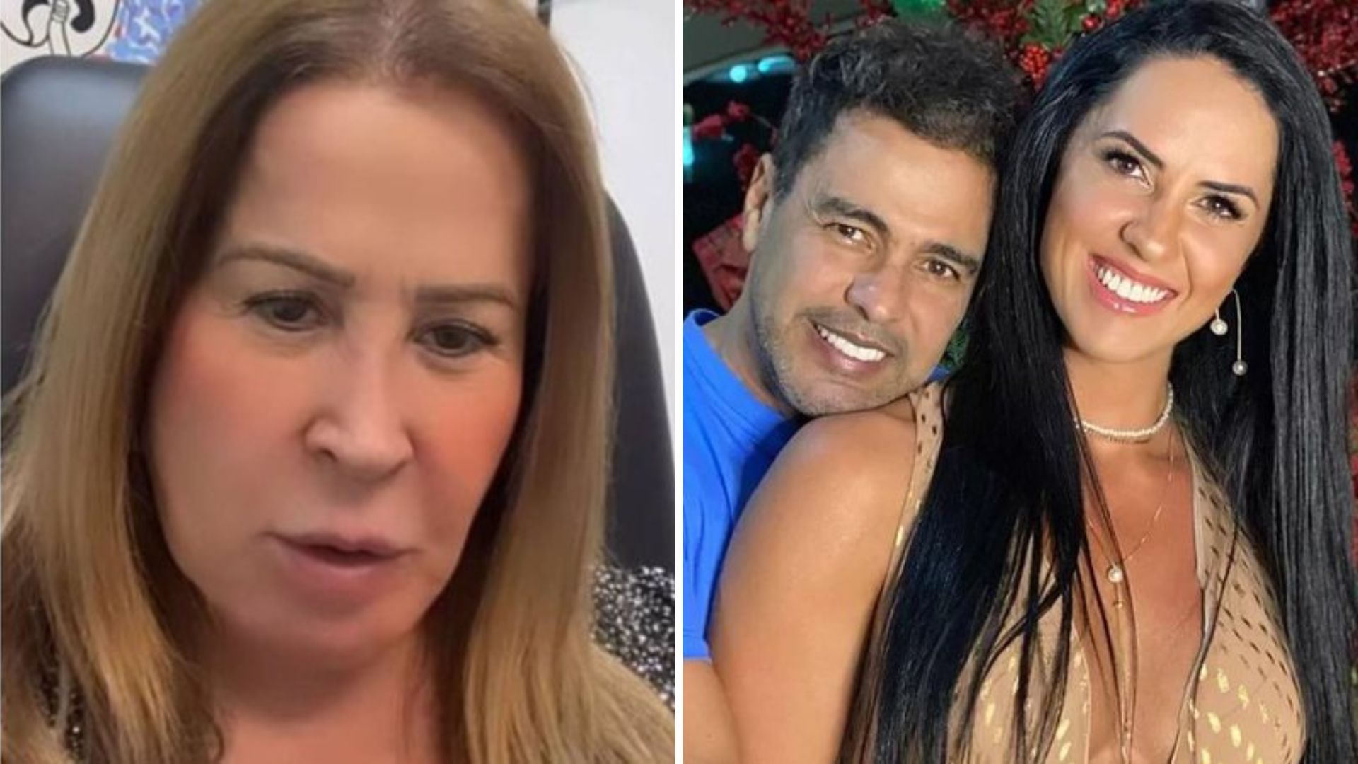 Zilu Camargo flagrou traição de Zezé no pulo: “Fiquei quatro horas”