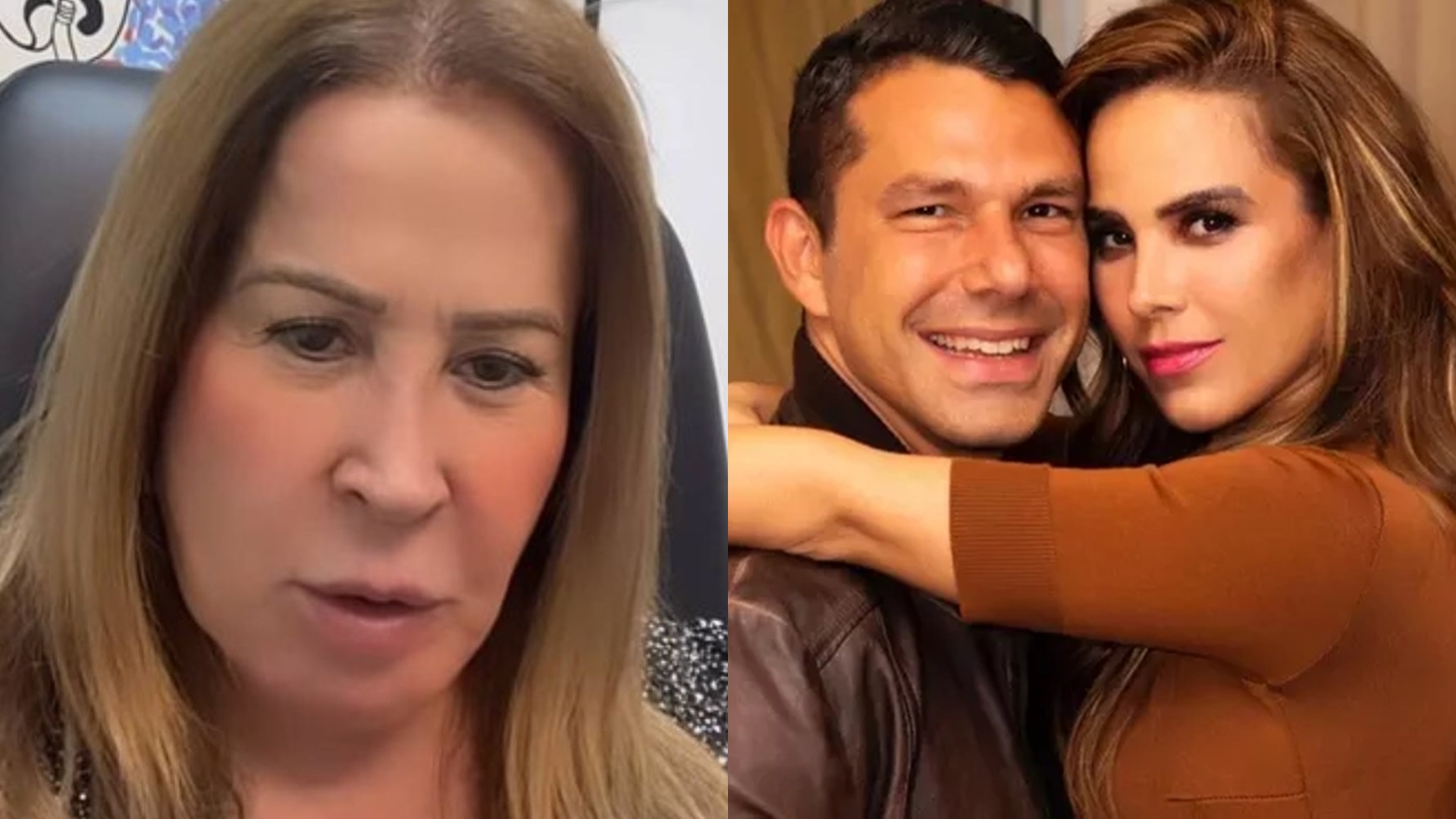 Zilu procura homem para resgatar álbum do casamento de Wanessa encontrado no lixo