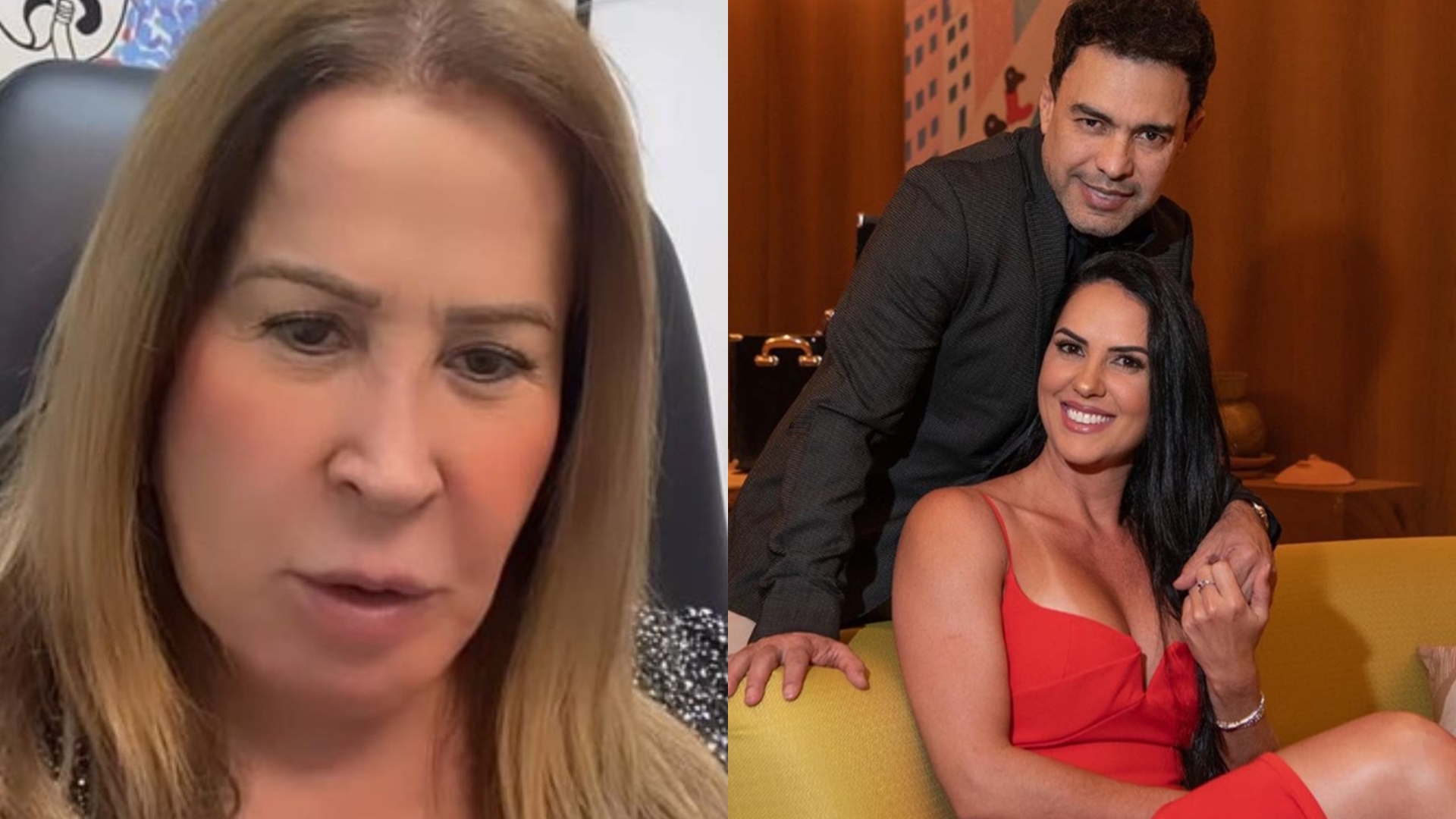 Zilu Godói rebate acusações e alfineta noiva de Zezé após perfil falso vazar: “Ataques”
