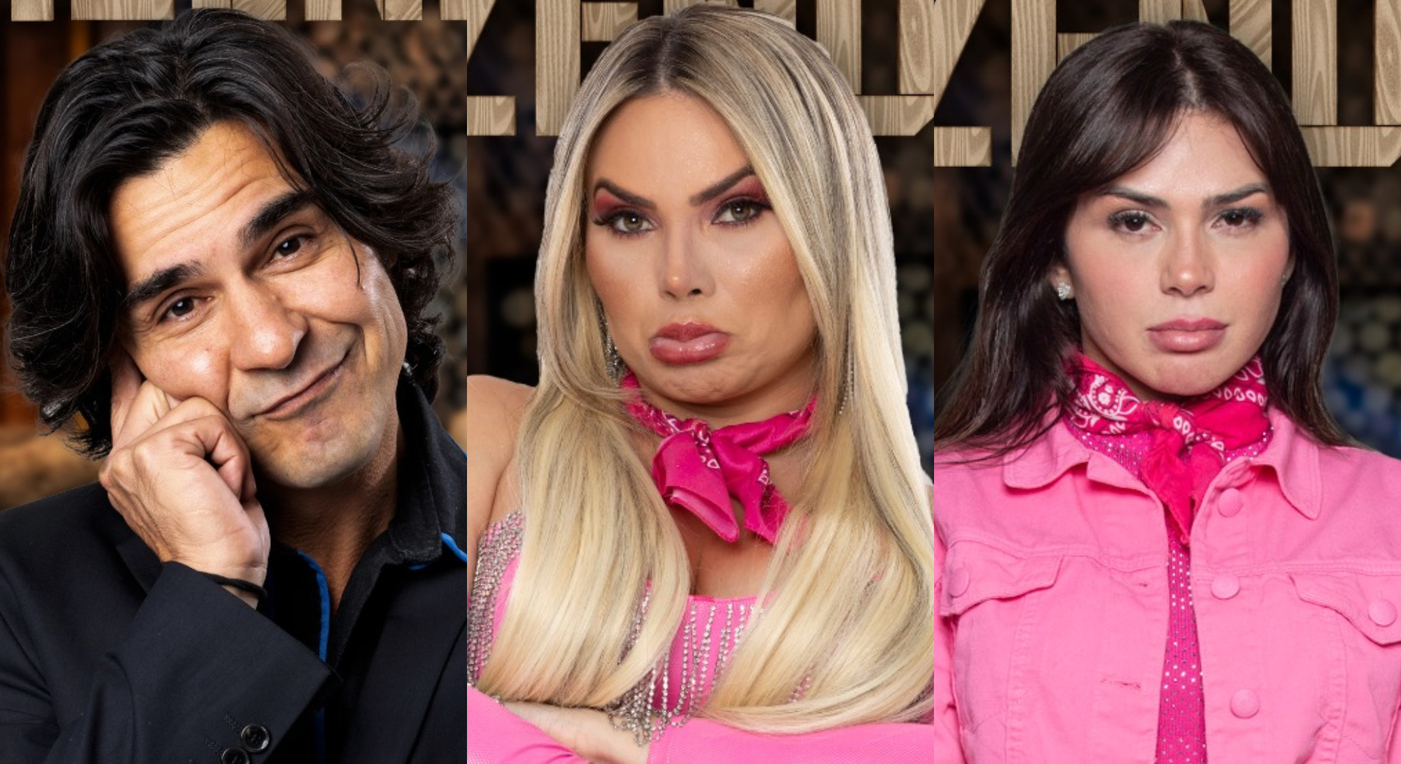 A Fazenda 15: Quem você salva? André, Kally ou Nadja? Vote agora