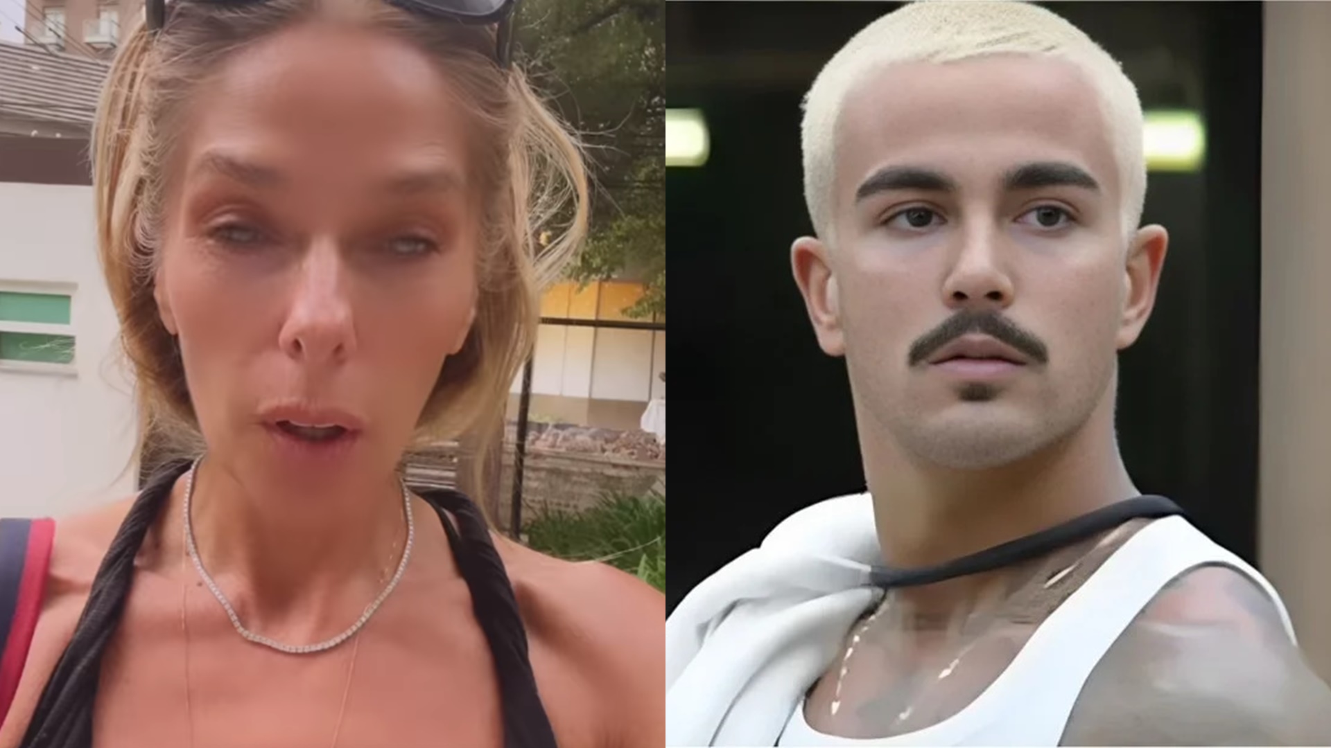 Adriane Galisteu se pronuncia sobre possível crime e expulsão em A Fazenda 15