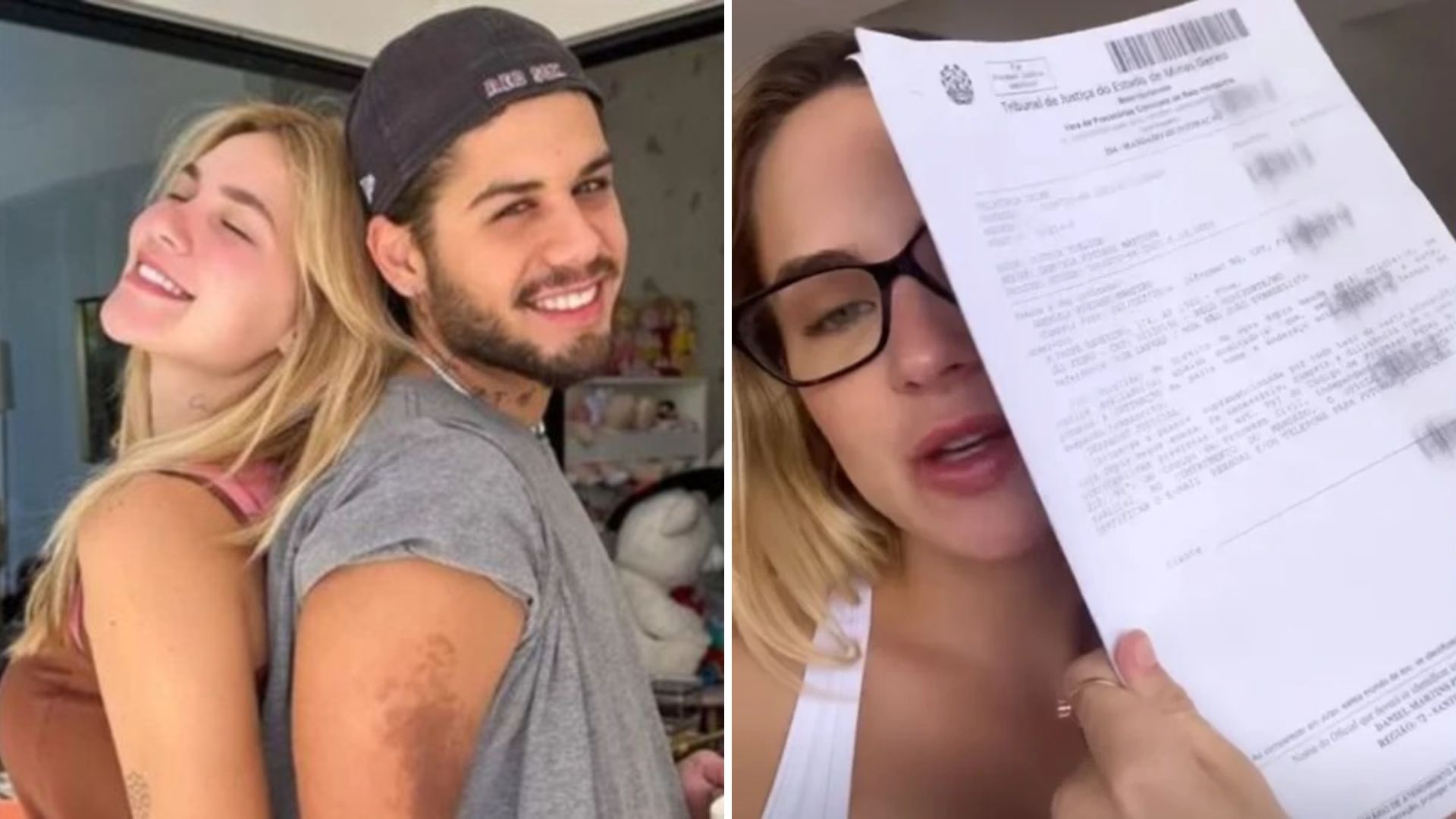 “Amante” de Zé Felipe desiste de briga com Virgínia e ataca outra: “Me processando”