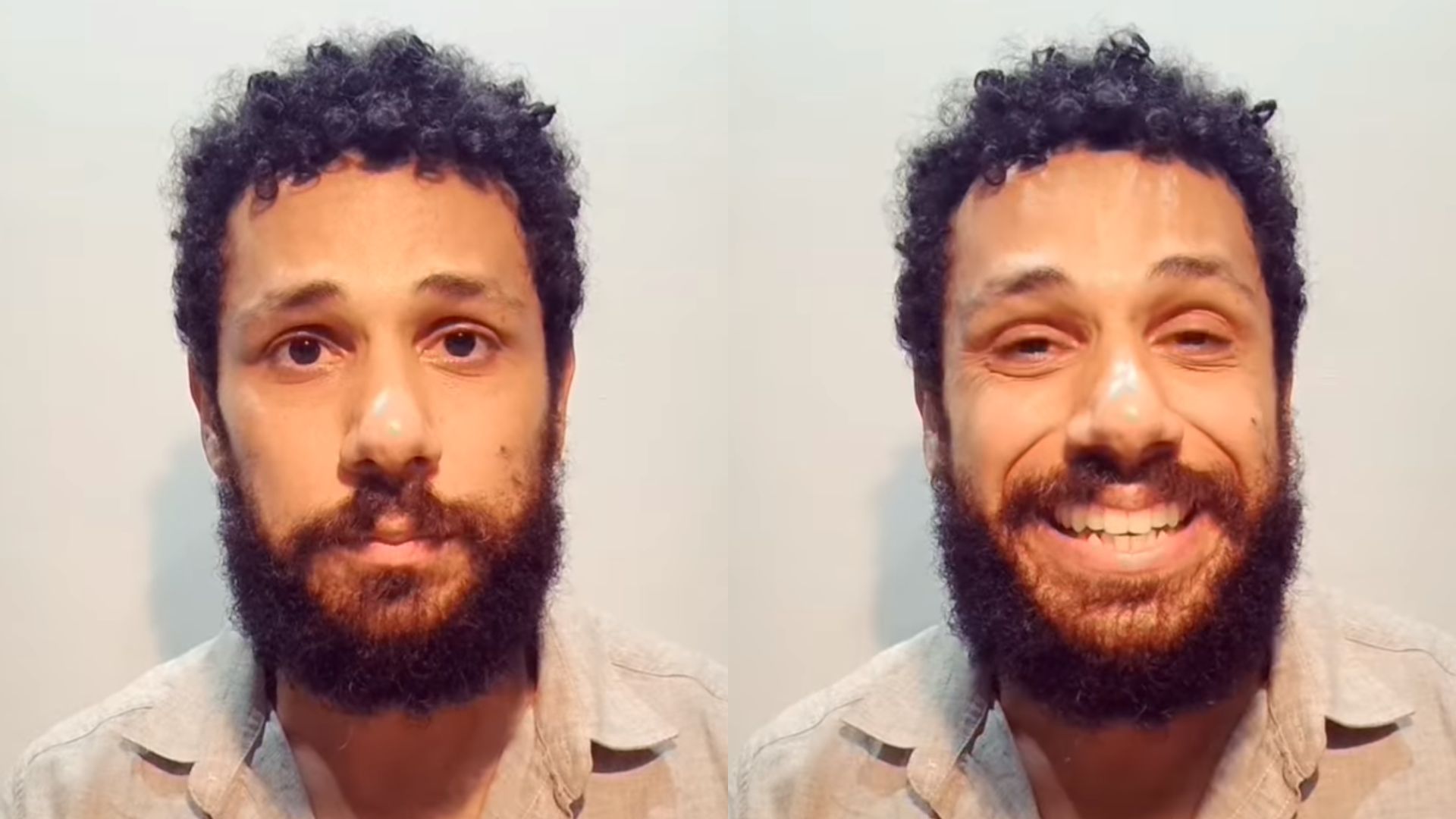 Amaury Lorenzo ganha homenagem de fãs e cai no choro: “Só sei agradecer!”
