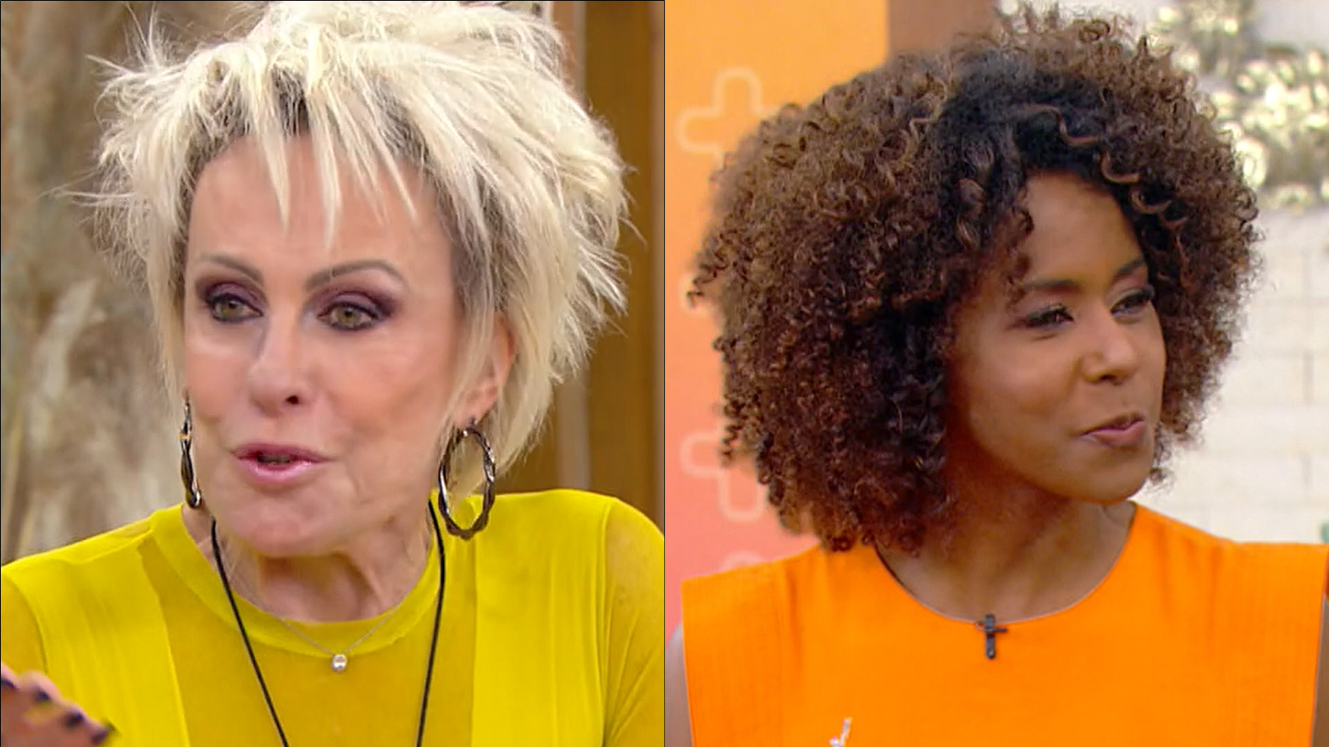 Ana Maria chama Maju Coutinho de “morena” e causa revolta: “É pra acabar….”