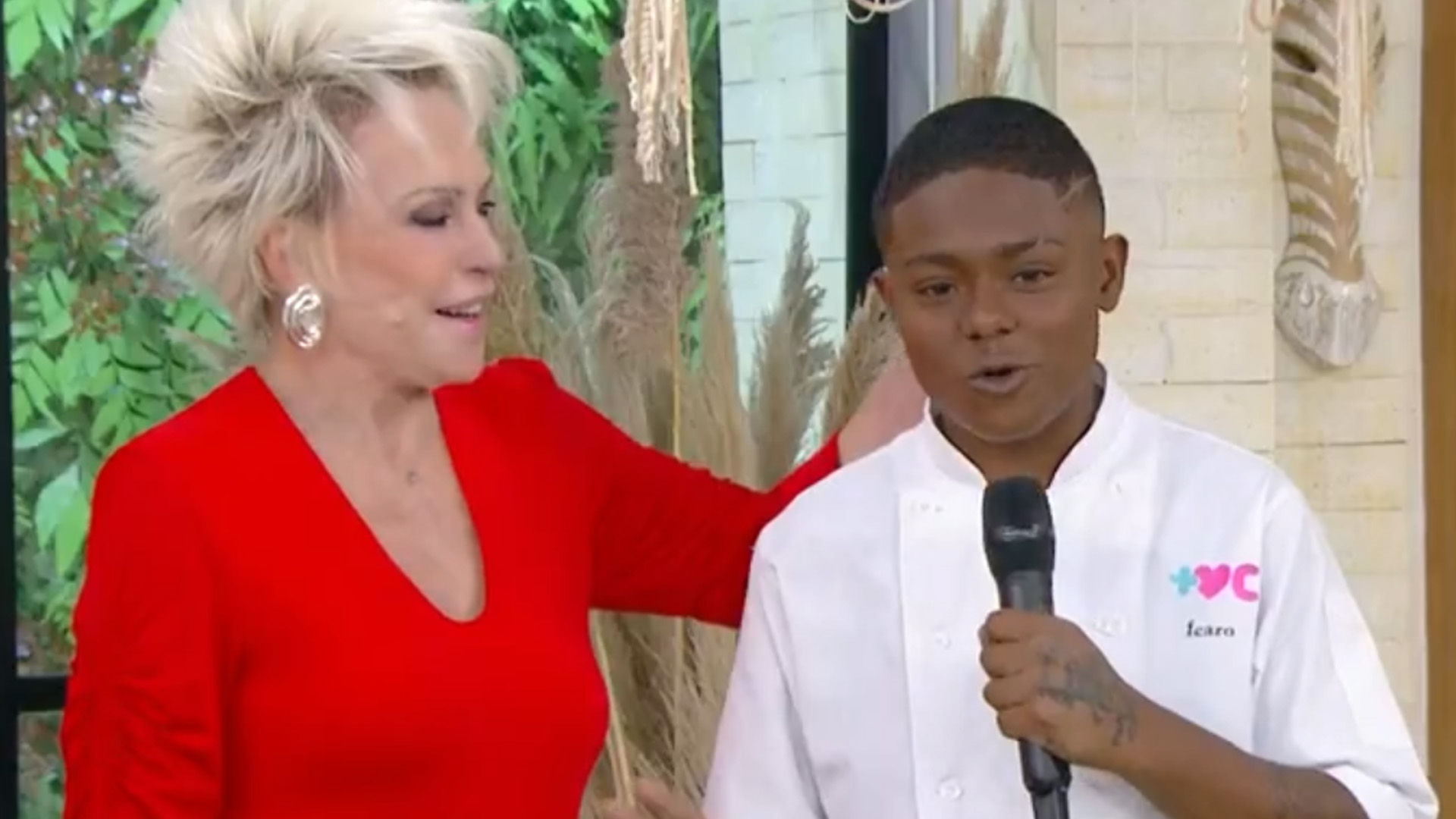 No ‘Mais Você’, Ana Maria Braga coloca cozinheiro na berlinda ao vivo: “Mentiroso”