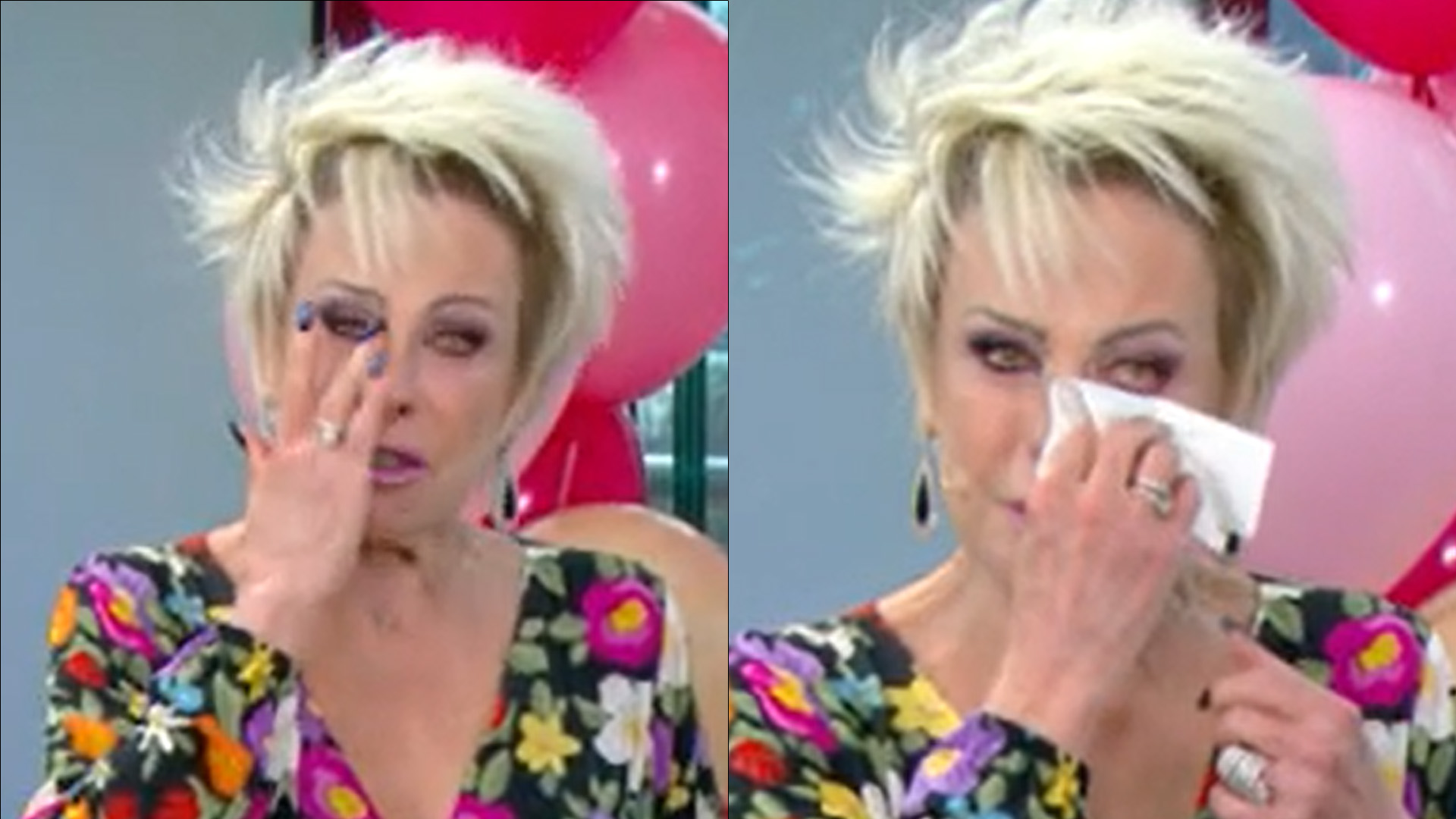 Emocionada, Ana Maria Braga começa ‘Mais Você’ aos prantos: “Nó na garganta…”