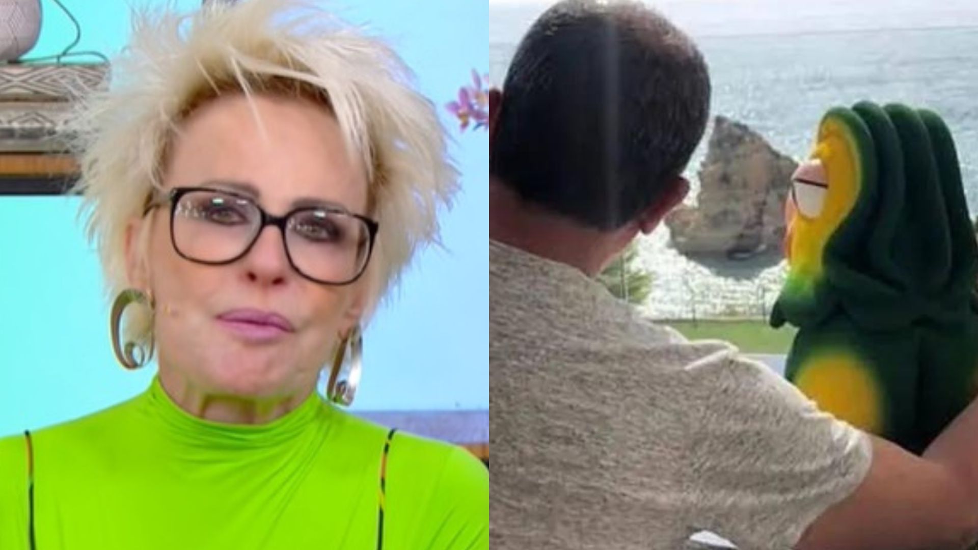 Emocionada, Ana Maria Braga revela aparição de Tom Veiga no ‘Mais Você’: “Aqui”