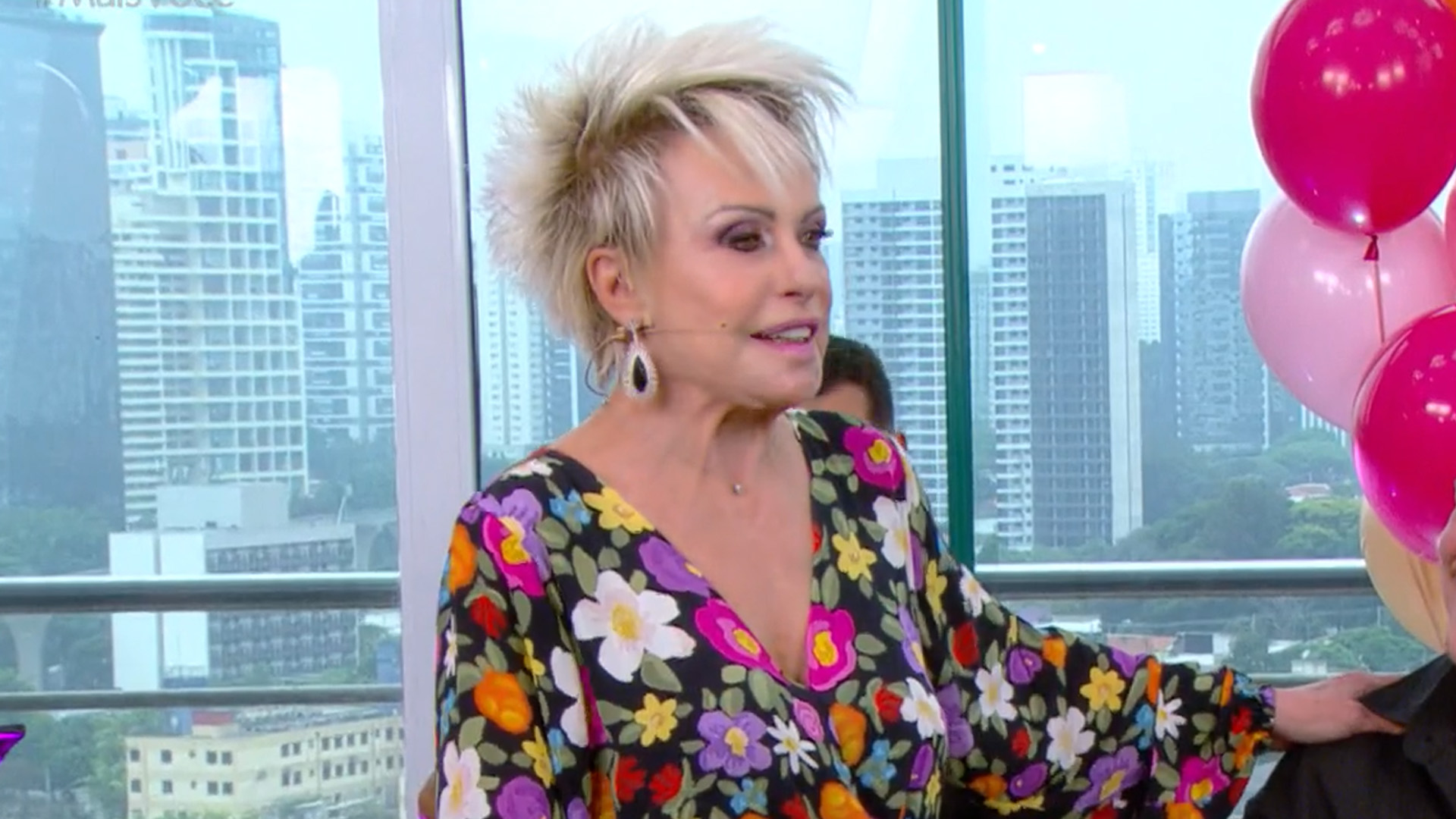 Ana Maria Braga anuncia afastamento do ‘Mais Você’ e revela substitutos: “Quero falar…”