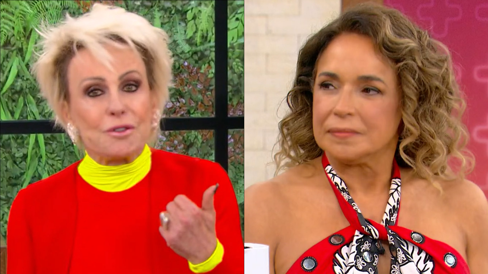 Ao vivo, Ana Maria Braga revela segredo de Daniela Mercury: “Contar a verdade…”