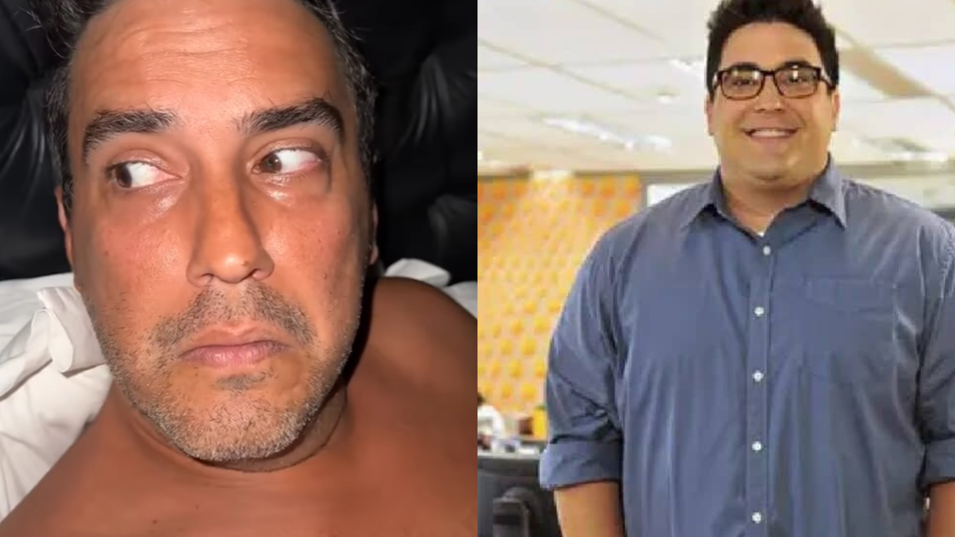 André Marques volta a engordar após cirurgia bariátrica e desabafa: “Fundo do poço”