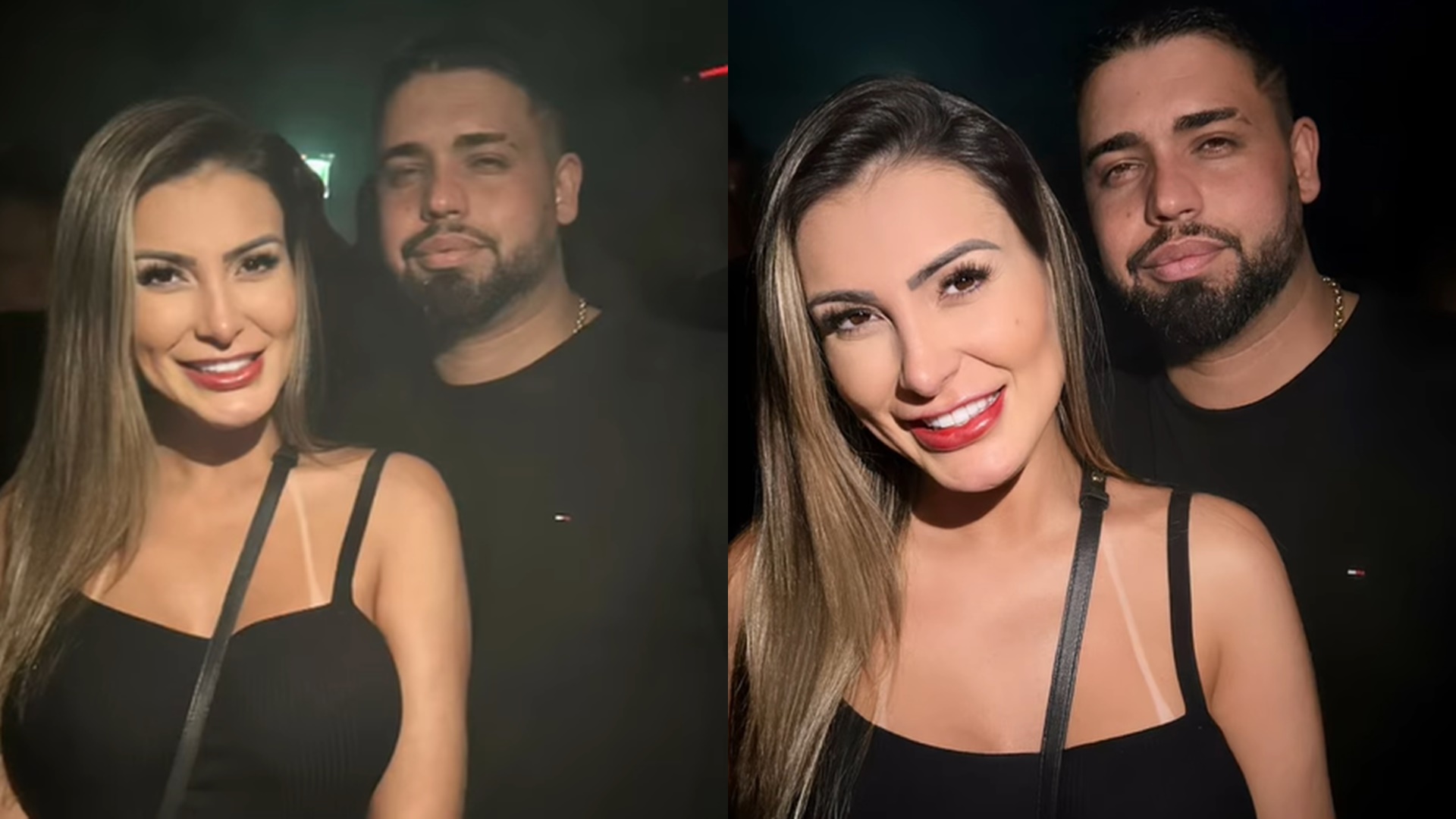 Andressa Urach assume novo namorado e faz declaração quente: “Cheiro que eu mais amo”