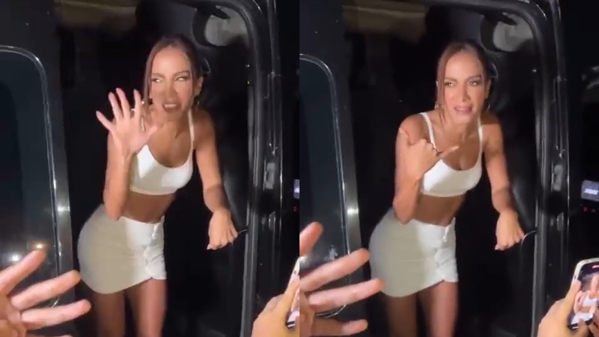 Anitta alfineta grupo de fãs após demora para tirar fotos: “Eu marquei com vocês?”