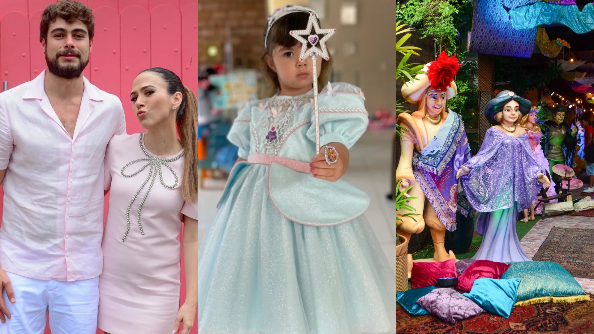 Decoração surpreendente e presença de famosos: O festão de aniversário luxuoso da Clara Maria