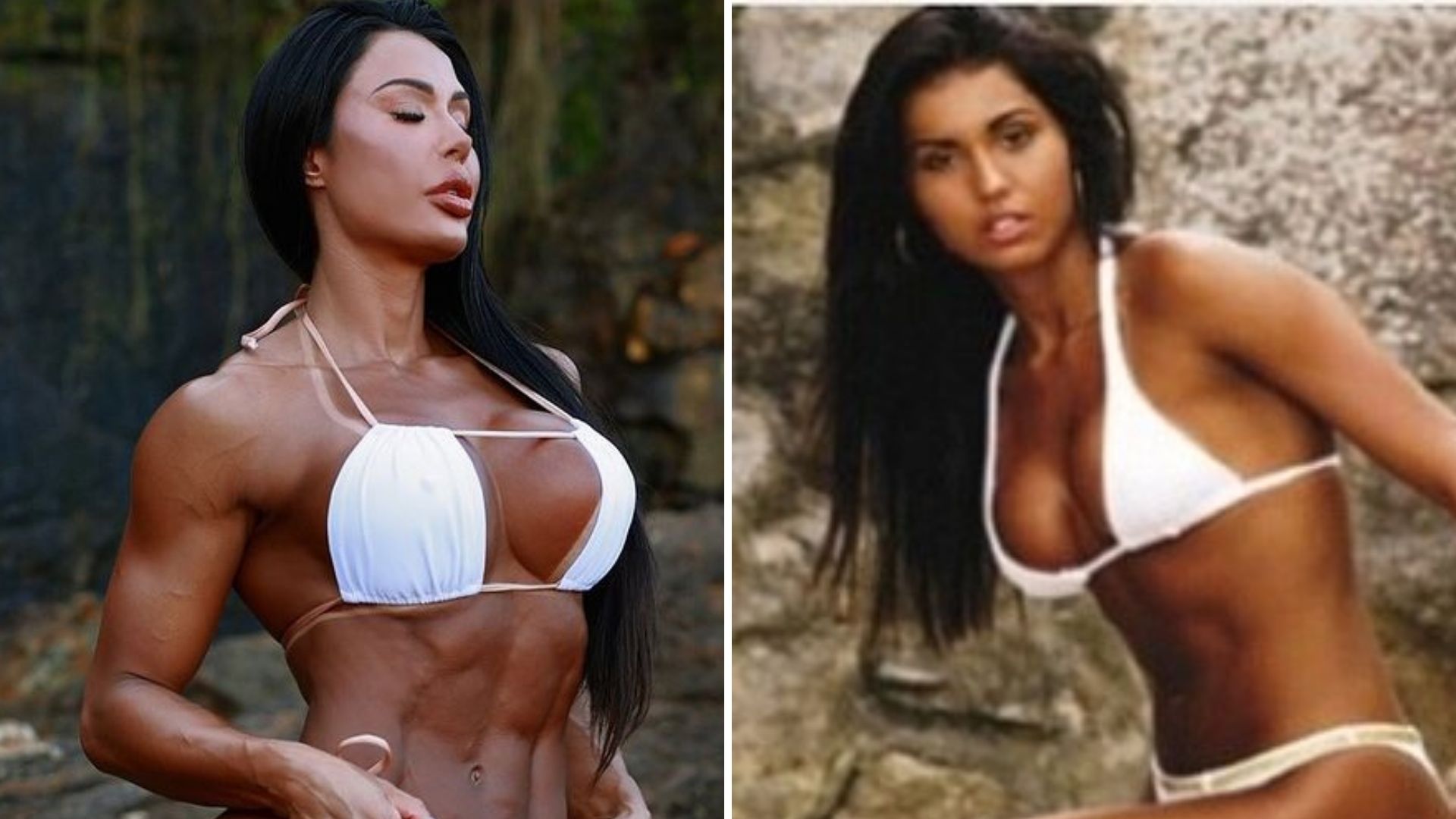 Antes da fama, Gracyanne Barbosa foi faxineira e morou sozinha na adolescência