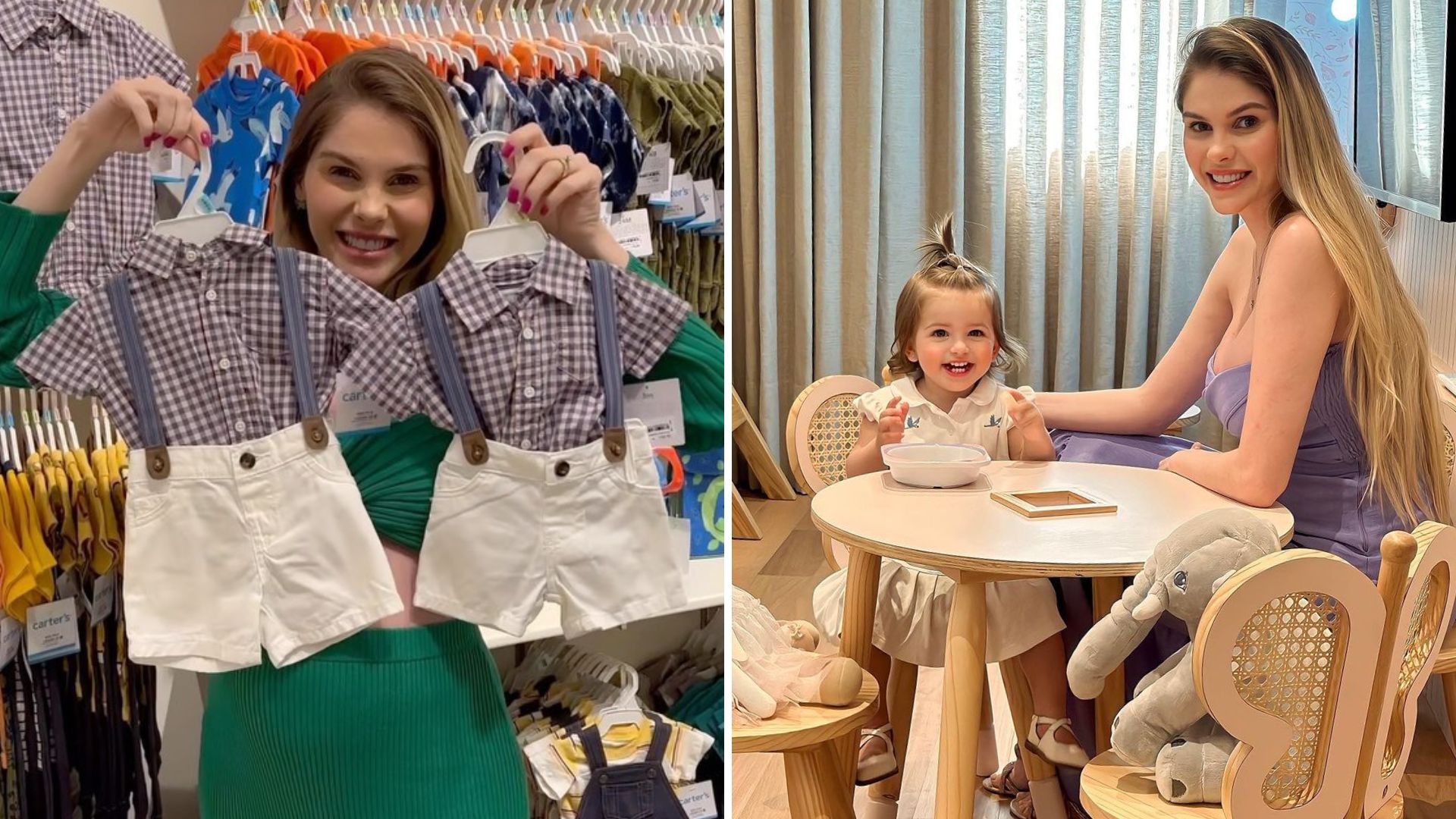 Bárbara Evans terá cinco babás para os filhos: entenda o motivo