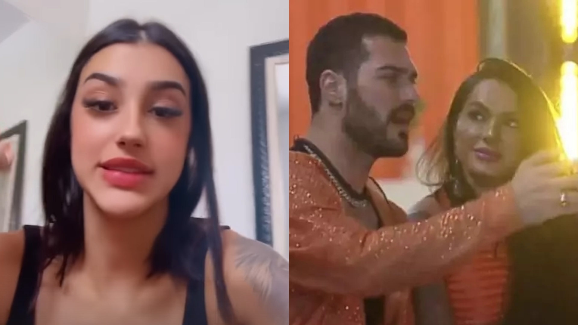 Bia Miranda pede expulsão de Simioni em A Fazenda: “Colocou a mão no p*u”