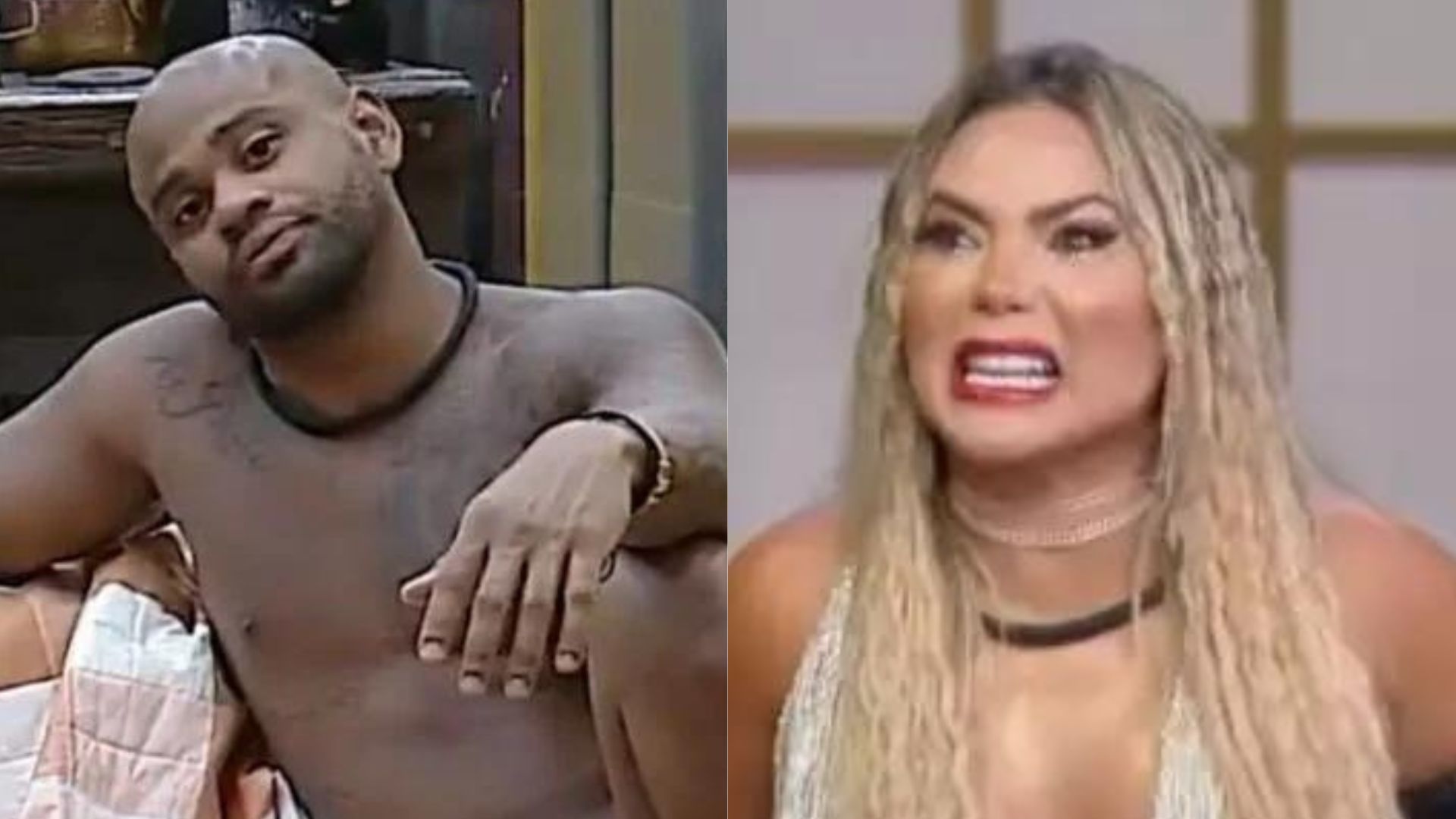 A Fazenda 15: Cezar Black reclama de perseguição obsessiva de Kally: “Várias vezes”
