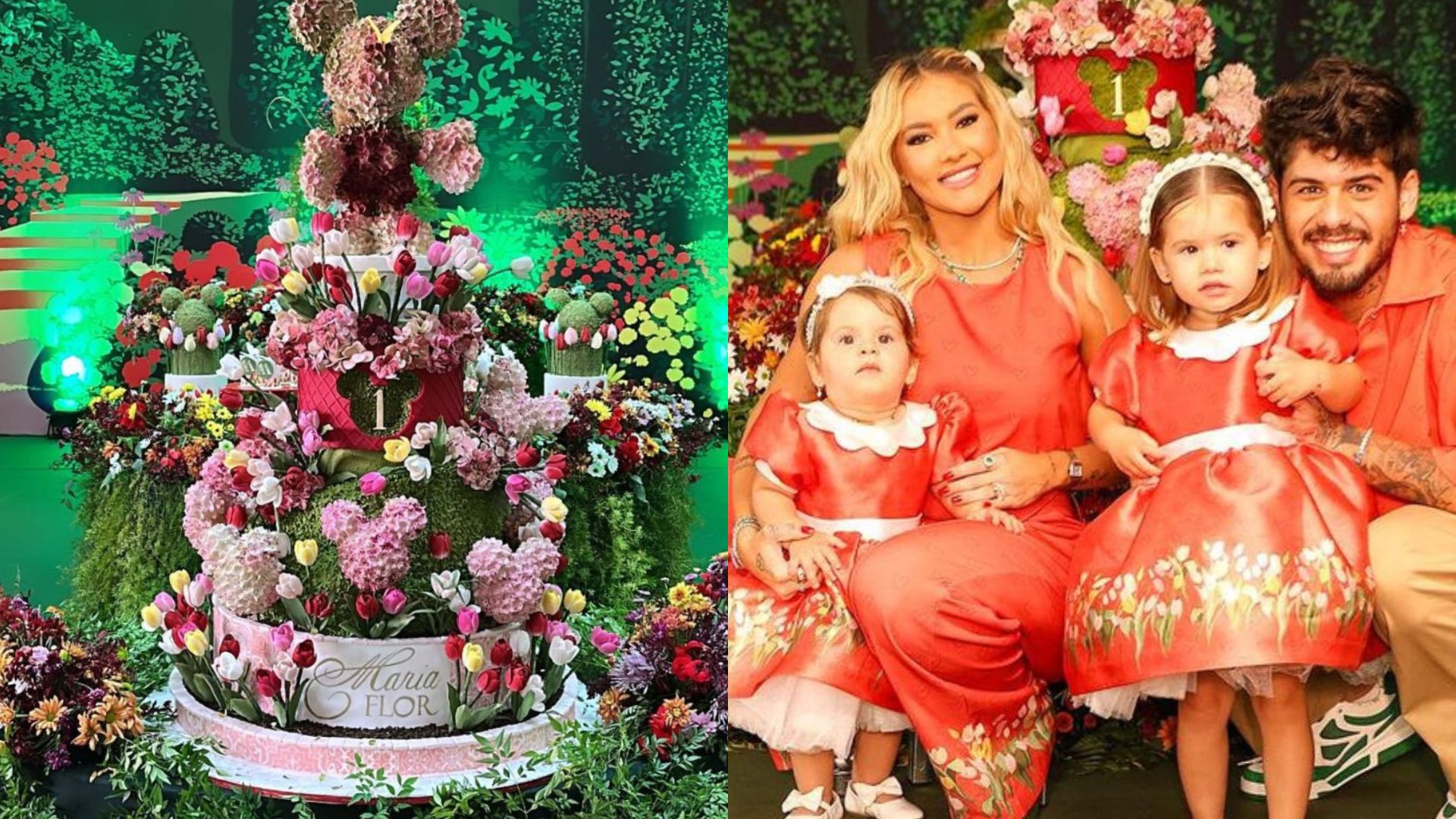 Virgínia Fonseca gasta fortuna com bolo de aniversário para filha: “Compraria uma casa”
