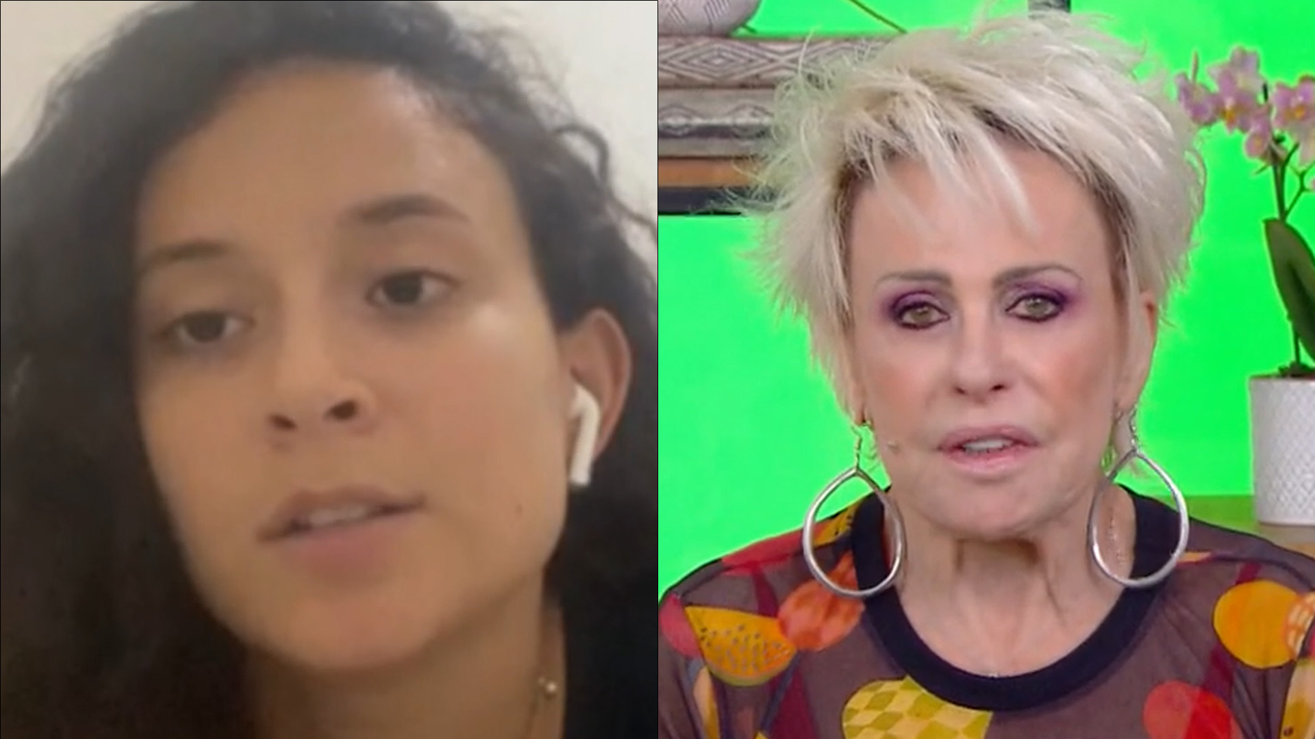 Em Israel, brasileira abandona entrevista no ‘Mais Você’ após novos ataques: “Soou sirene”