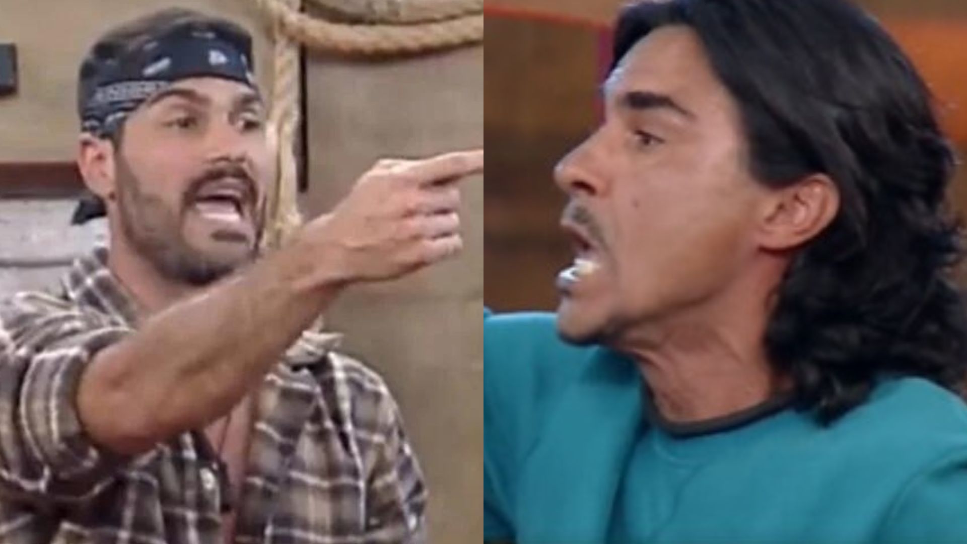 A Fazenda 15: André perde a linha e massacra Shayan ao vivo: “Covarde”