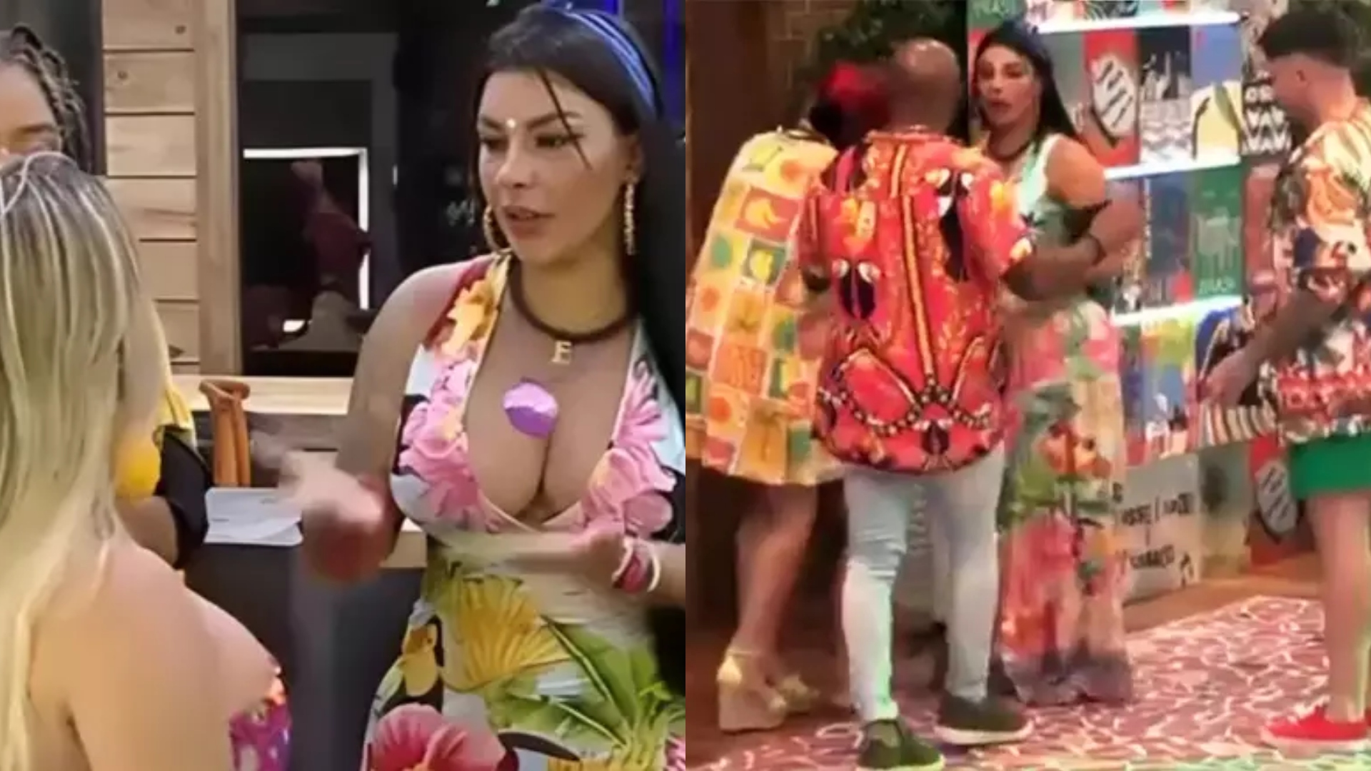 A Fazenda: Jenny briga por absorvente íntimo e pede expulsão de Black: “Me puxou”