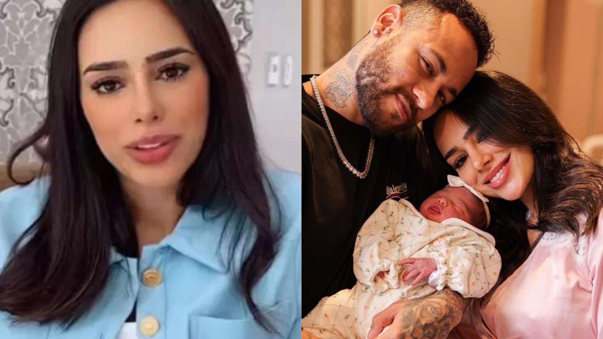 Bruna Biancardi quebra silêncio após fim do noivado com Neymar: “Precisamos descansar”