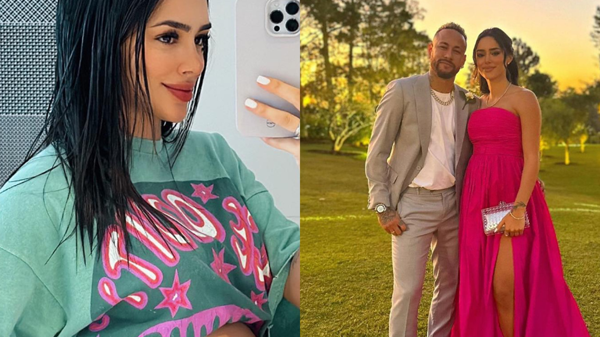 Nasceu! Bruna Biancardi dá à luz sem Neymar em São Paulo
