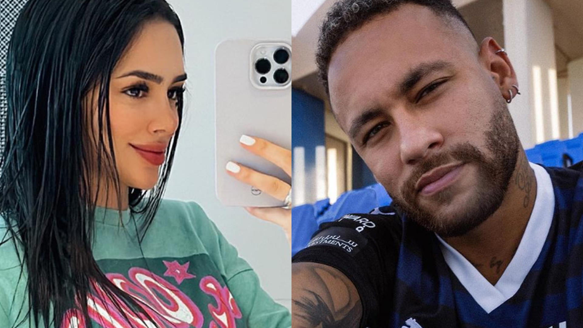 Reataram? Bruna Biancardi e Neymar tomam decisão e aliança reaparece em fotos