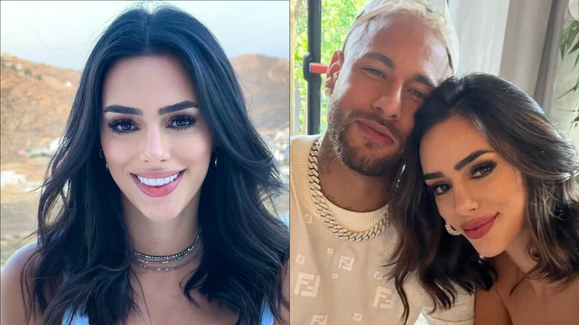 Antes de dar à luz, Bruna Biancardi perdoou Neymar após crise no relacionamento