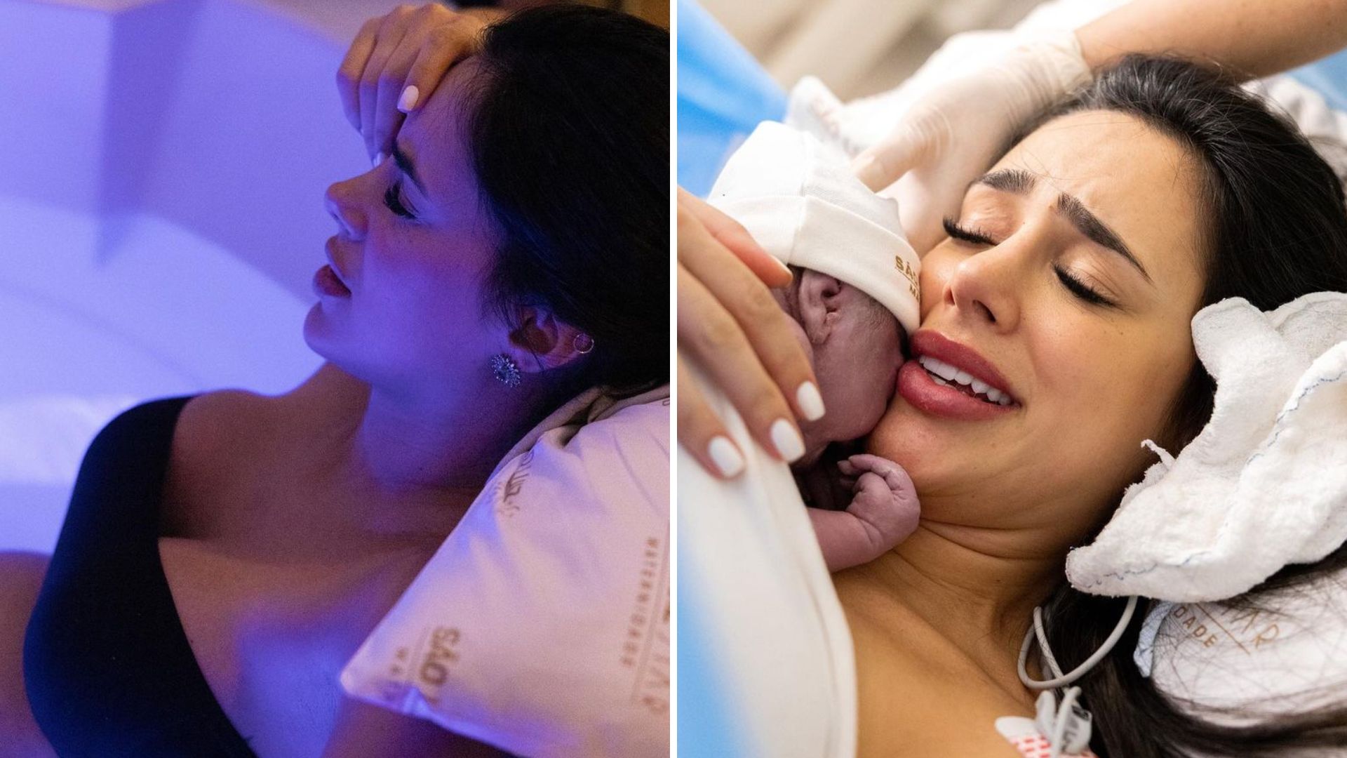 Bruna Biancardi entrega momentos inéditos do parto de Mavie: “Ela sentiu tudo”