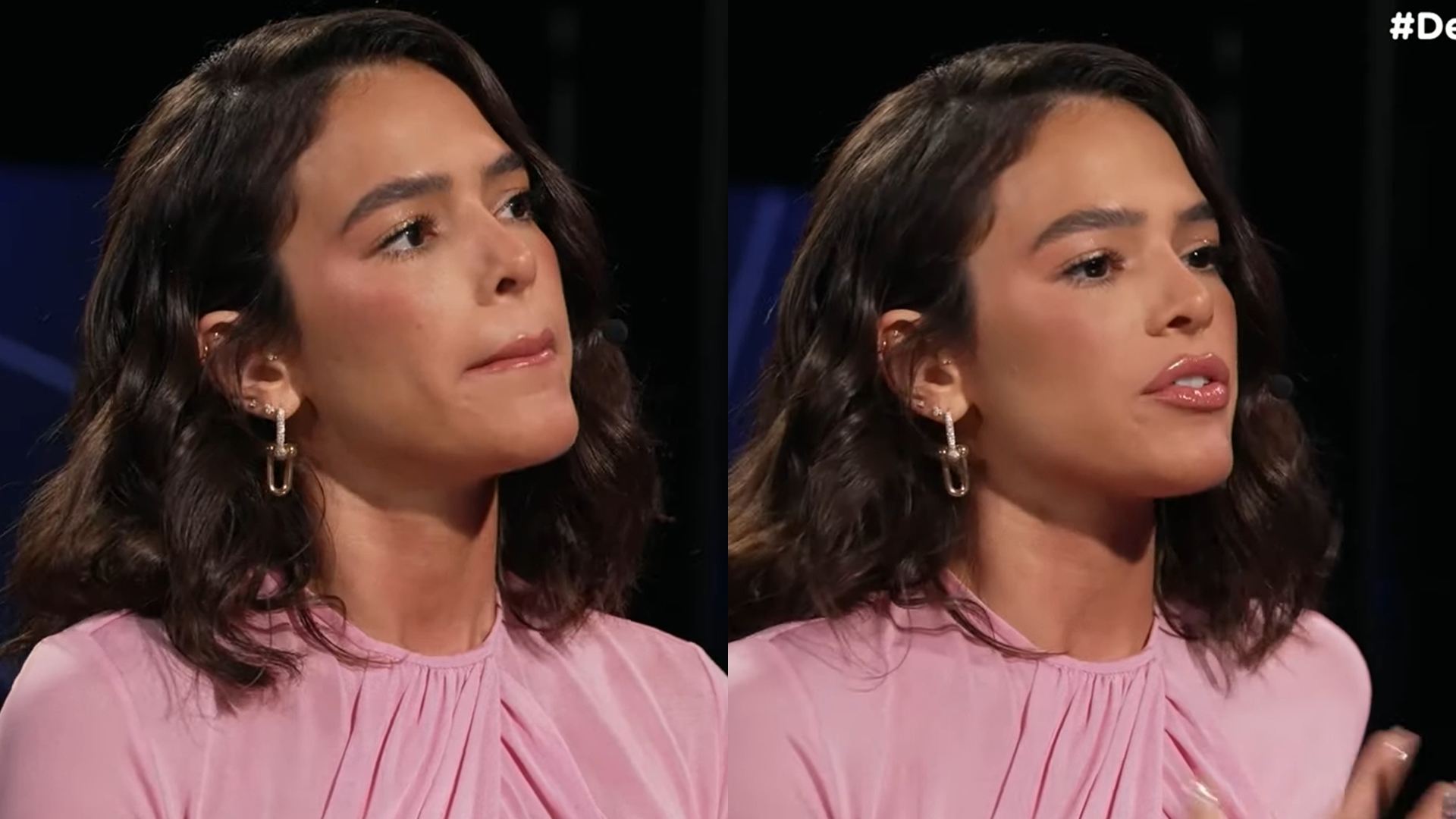 Bruna Marquezine diz ter saído traumatizada de última novela na Globo: “Doeu muito”