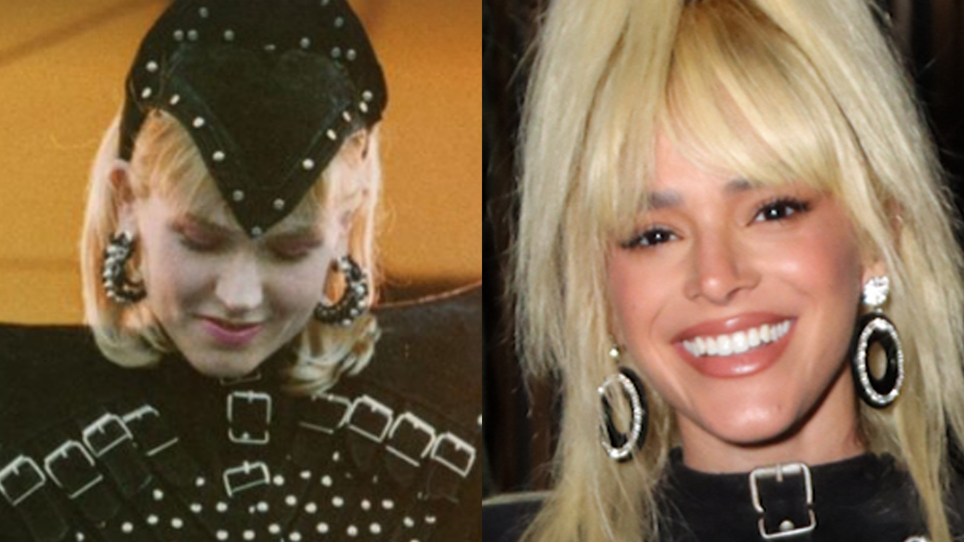 Bruna Marquezine se transforma em Xuxa gótica em festa de Halloween