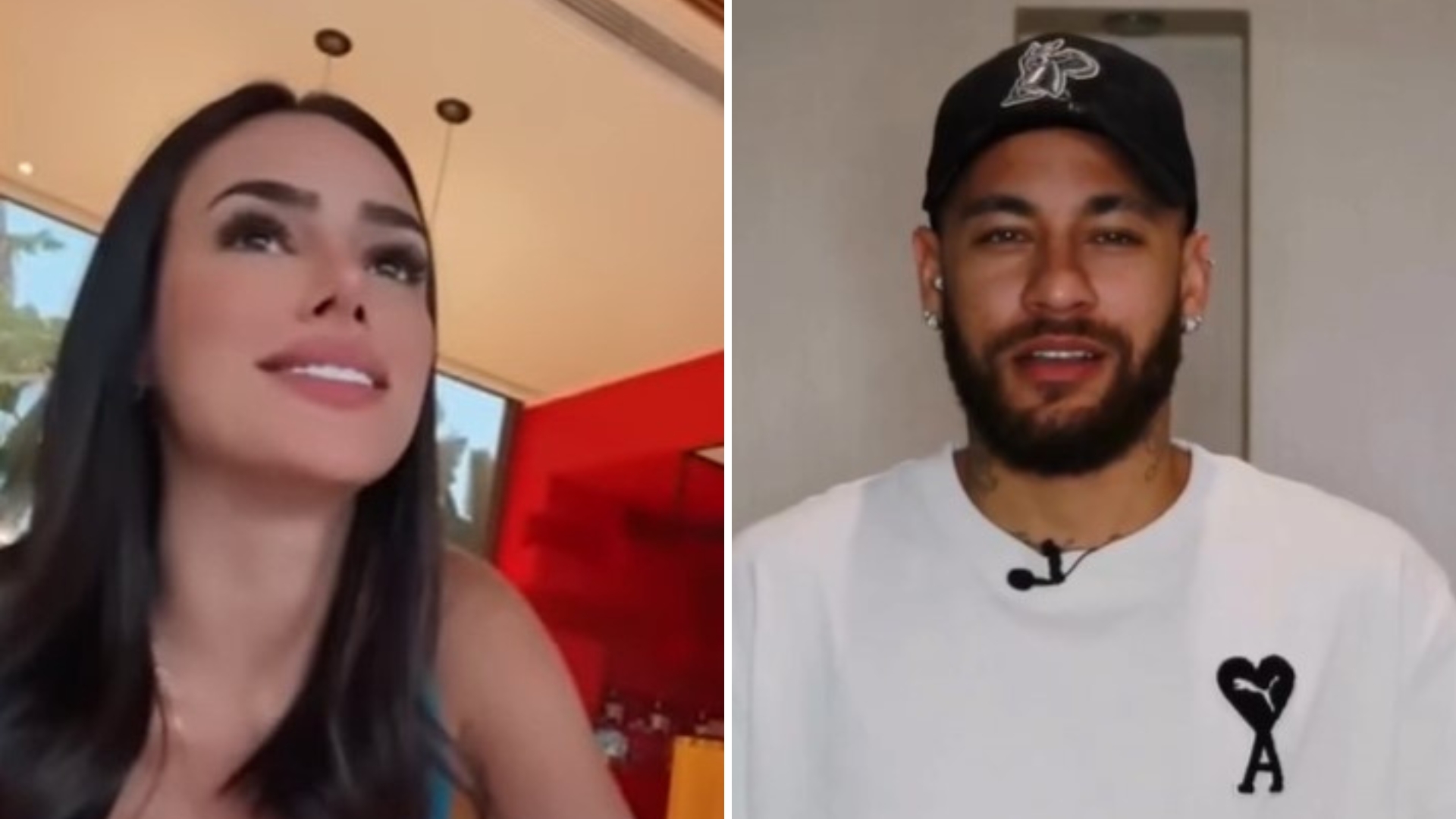 Bruna Biancardi reage a novos rumores de traição de Neymar: “Não consegue”