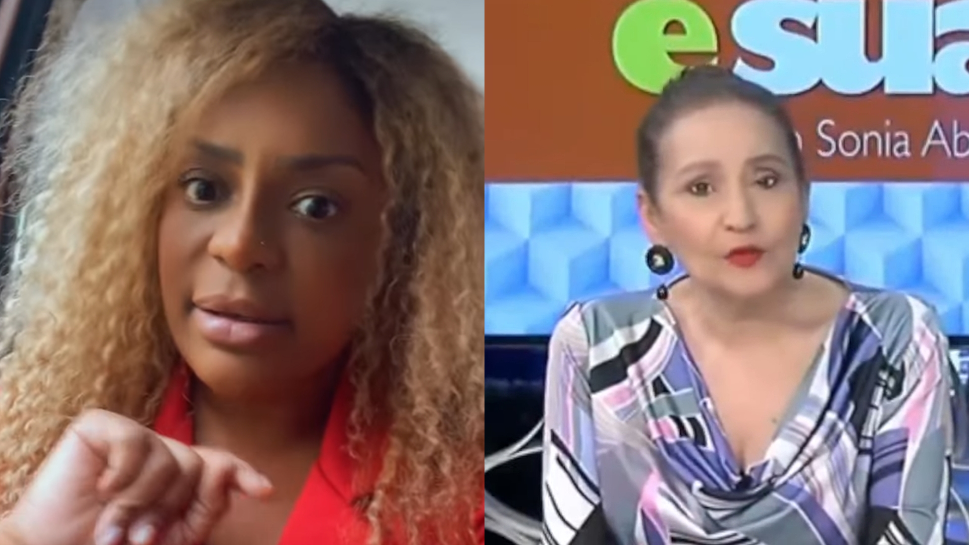 Cariúcha massacra Sonia Abrão após comentário polêmico na TV: “Lave sua boca”
