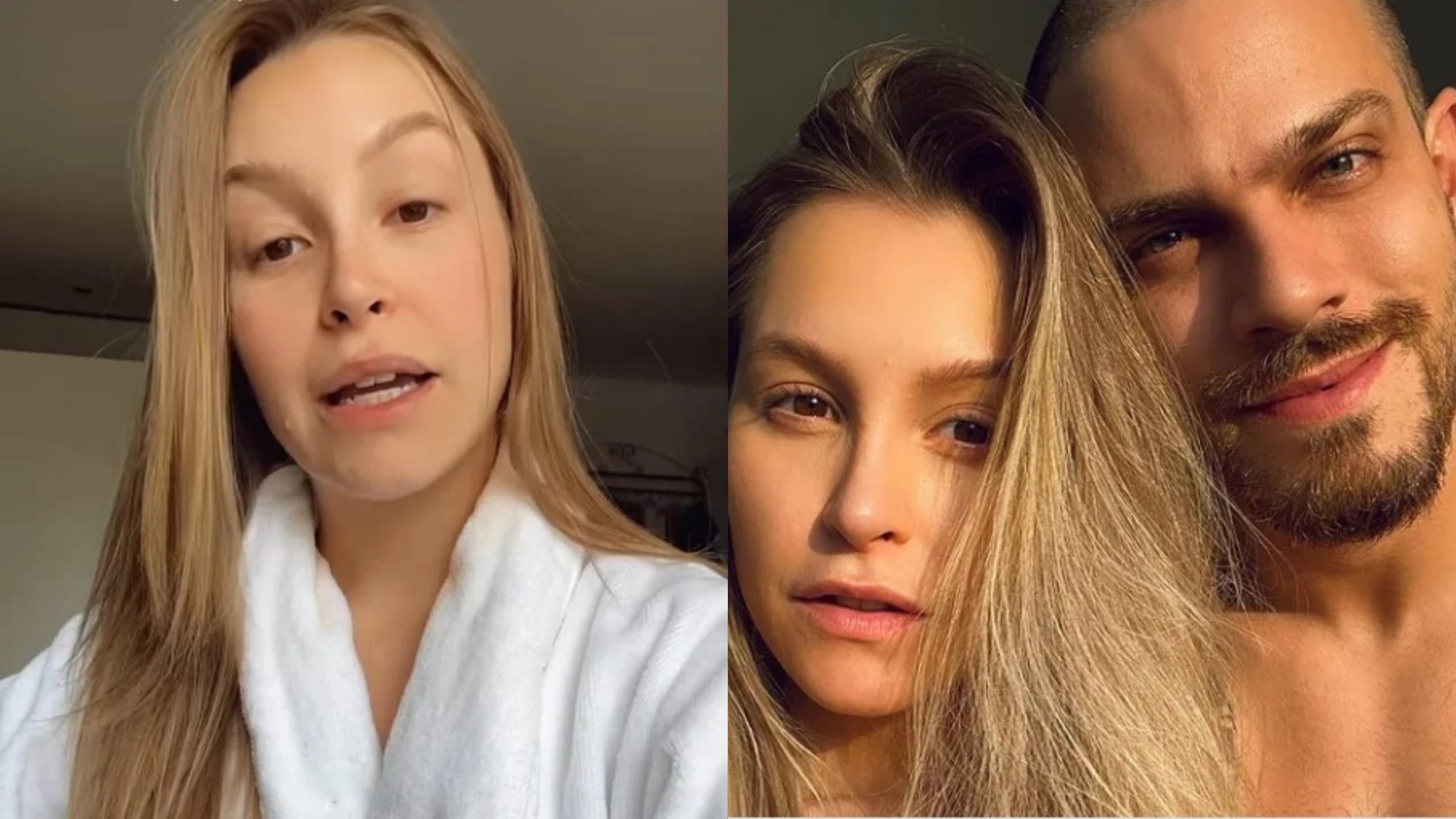 Entre boatos e especulações polêmicas, Carla Diaz e Felipe Becari teriam vivido relacionamento ioiô