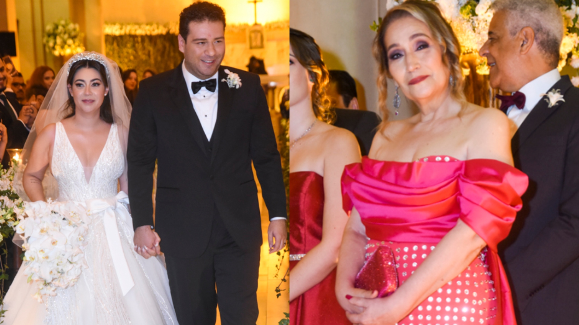 Futuro papai, filho de Sonia Abrão se casou em cerimônia luxuosa para 400 convidados