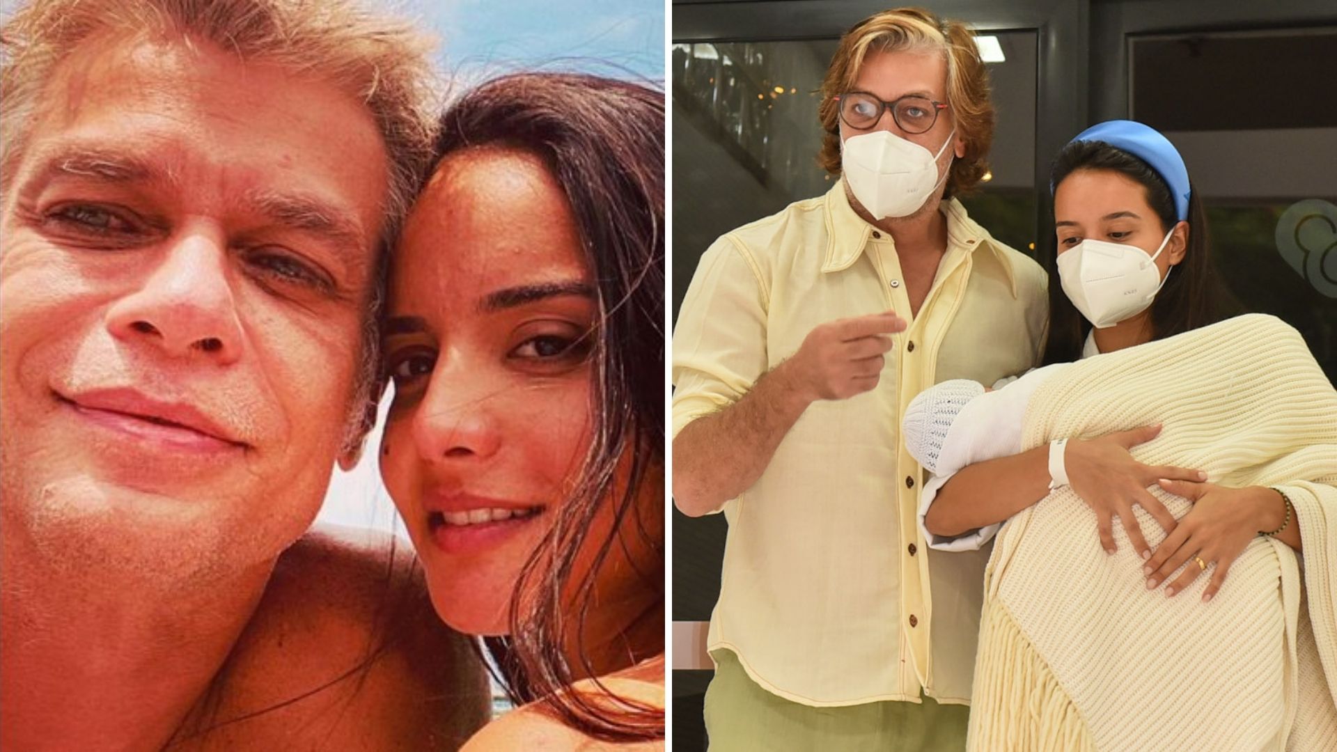 Casamento intimista e terceiro filho: O romance de Fábio Assunção e Ana Verena
