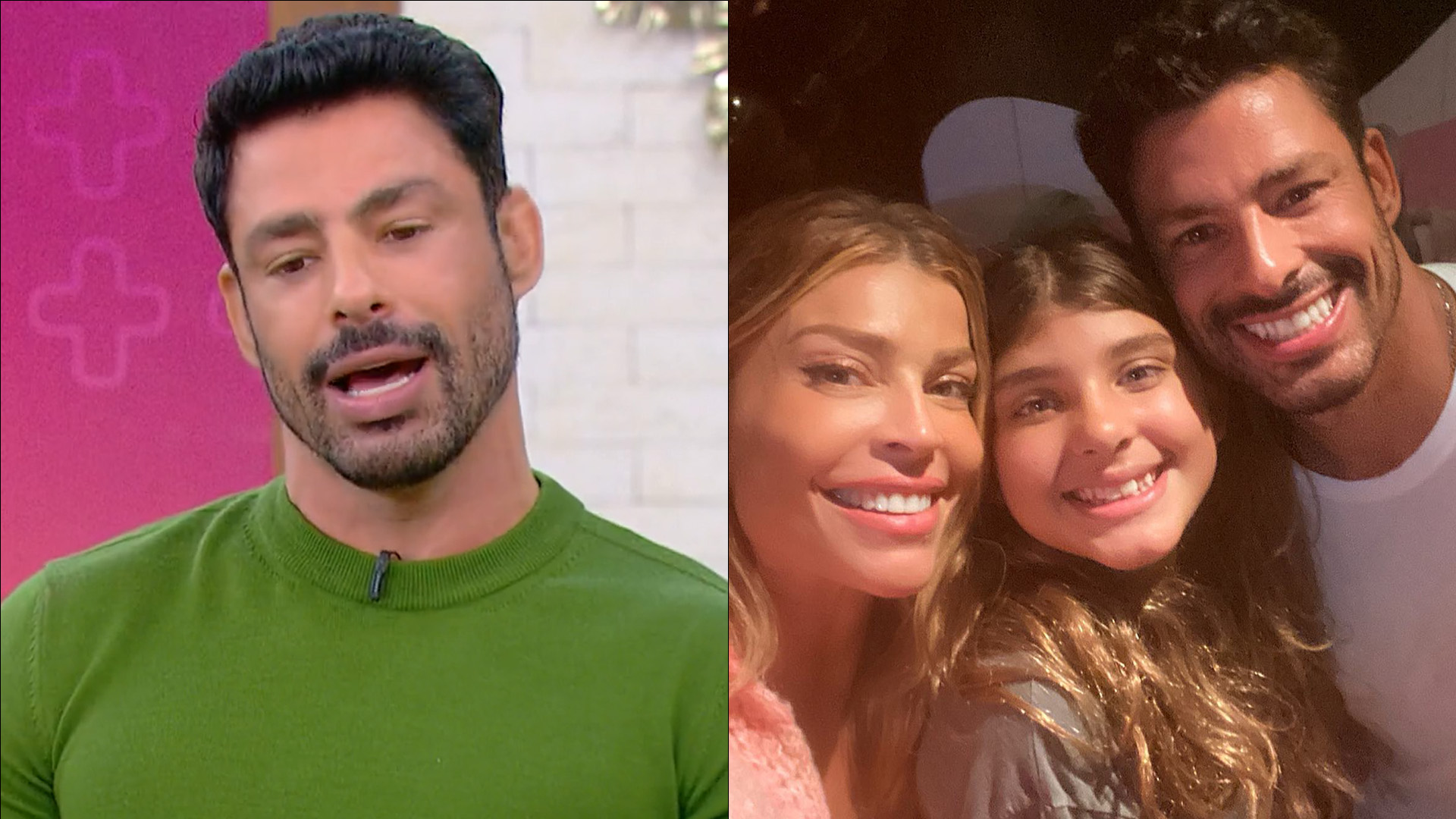 Cauã Reymond expõe conversa íntima com a filha pré-adolescente: “Tá ficando mocinha…”