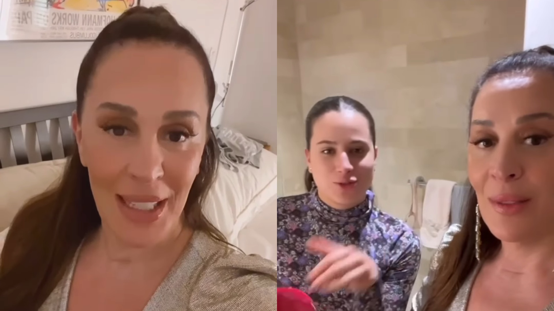 Claudia Raia é barrada em balada com a filha em Nova York: “Não está fácil”