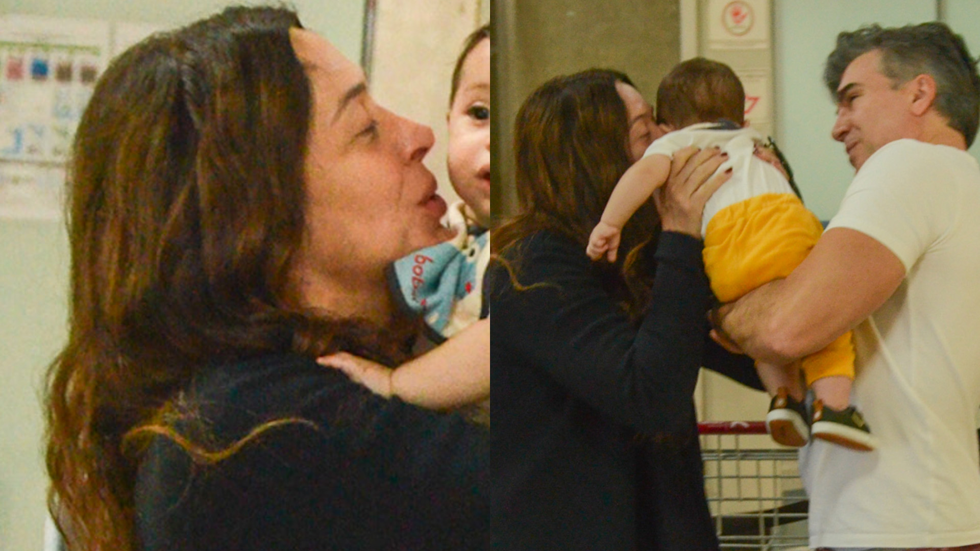Fofura! Claudia Raia tem reencontro emocionante com o filho após viagem a trabalho
