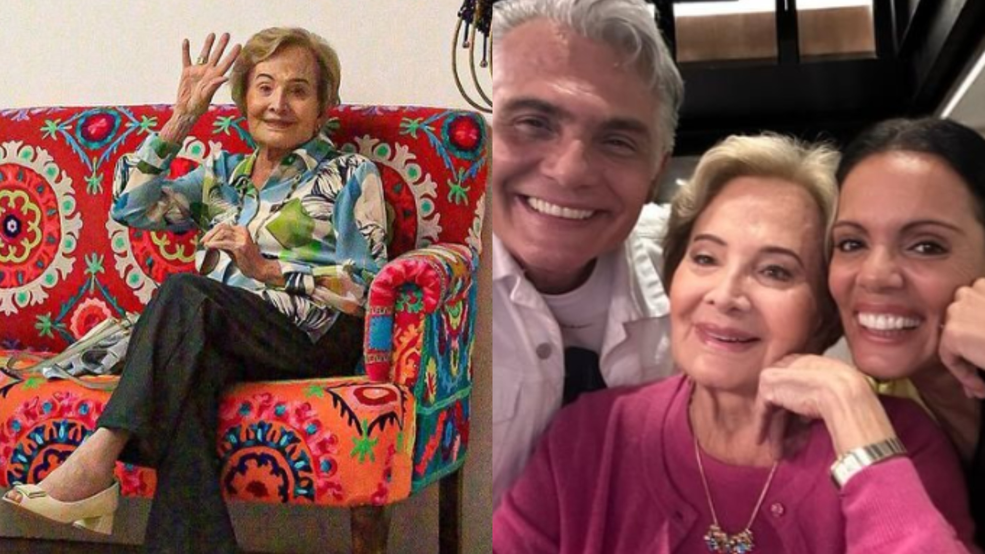 Como está Glória Menezes em 2023? Aos 89 anos, atriz não desgruda da família